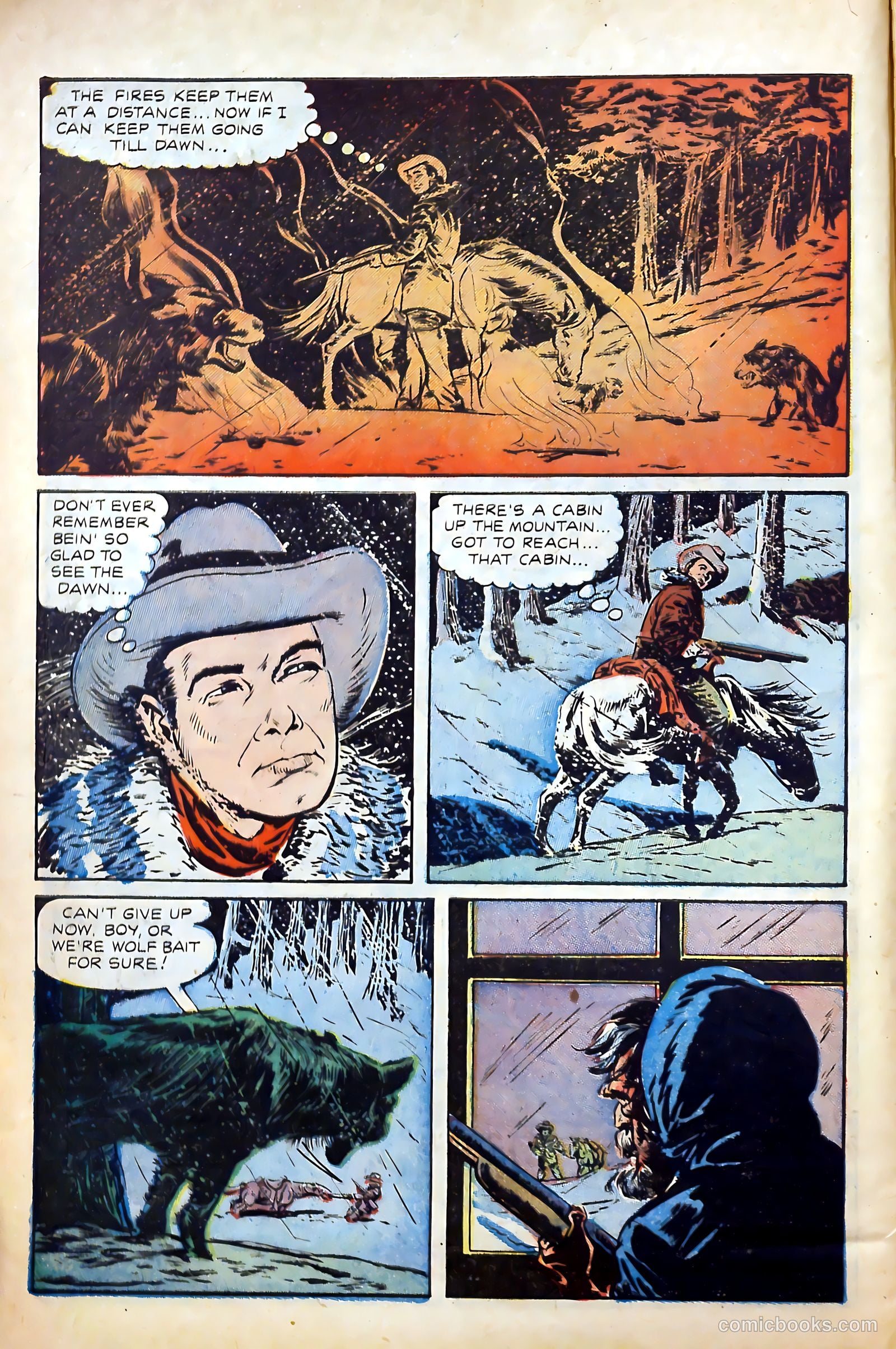 Billy the Kid #5 (1951) — page 4 of 36