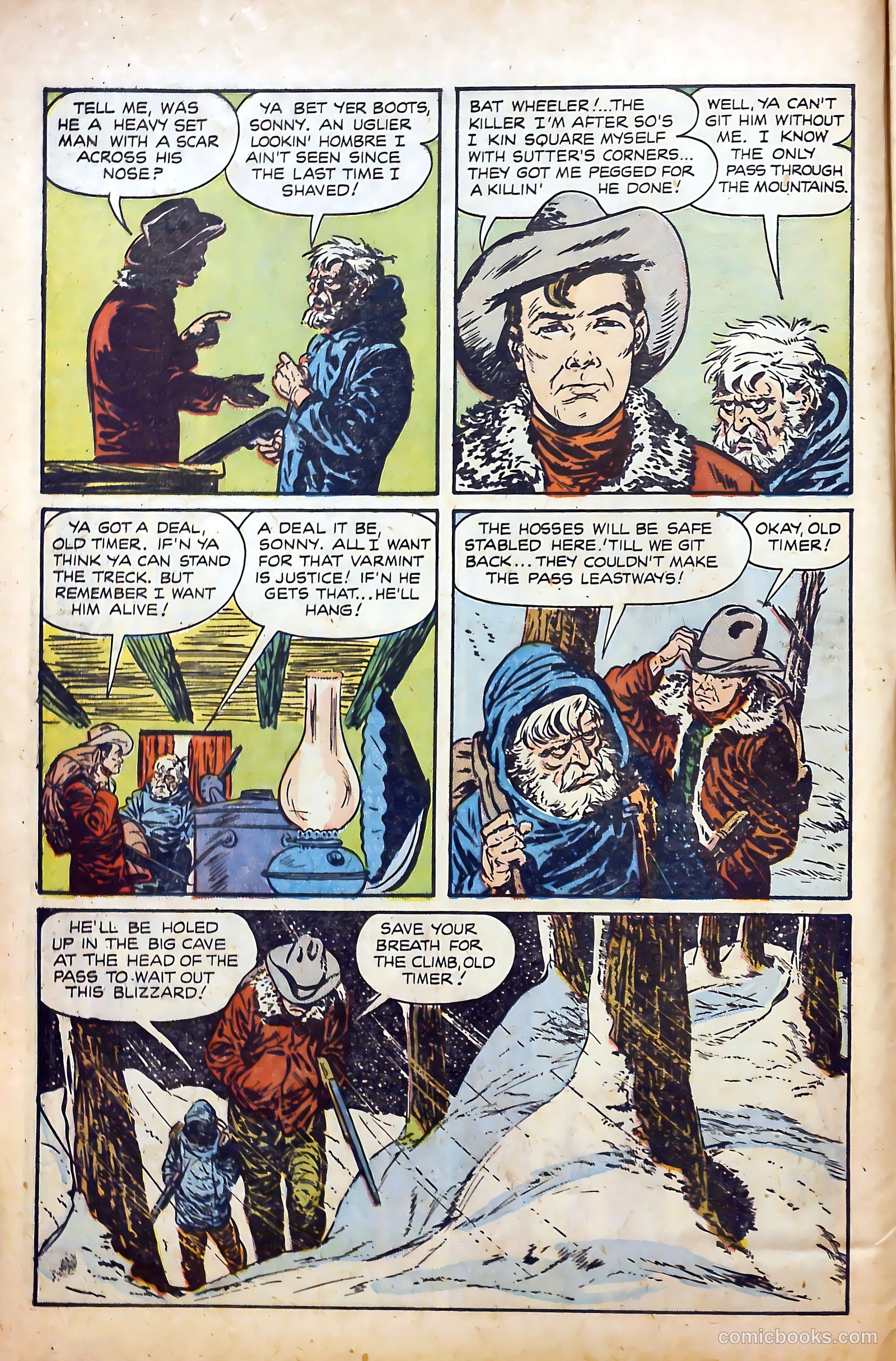 Billy the Kid #5 (1951) — page 6 of 36