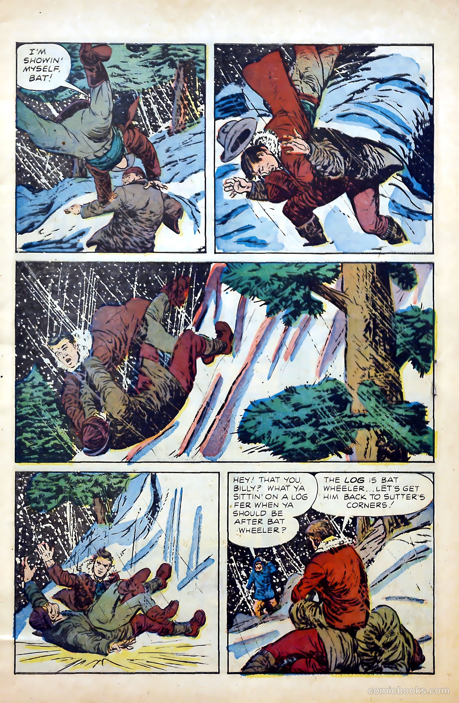 Billy the Kid #5 (1951) — page 9 of 36
