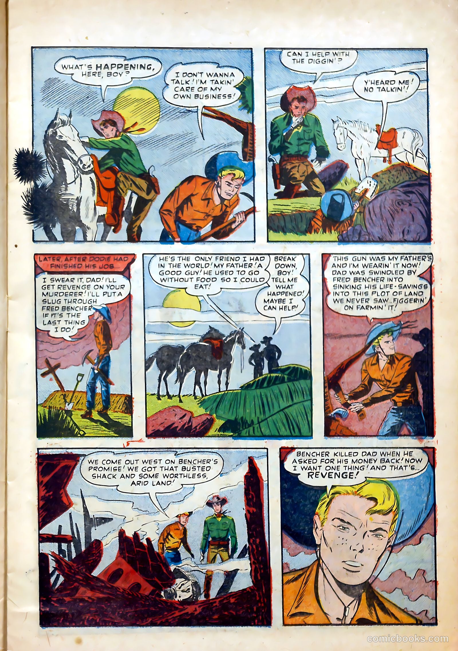 Billy the Kid #5 (1951) — page 13 of 36
