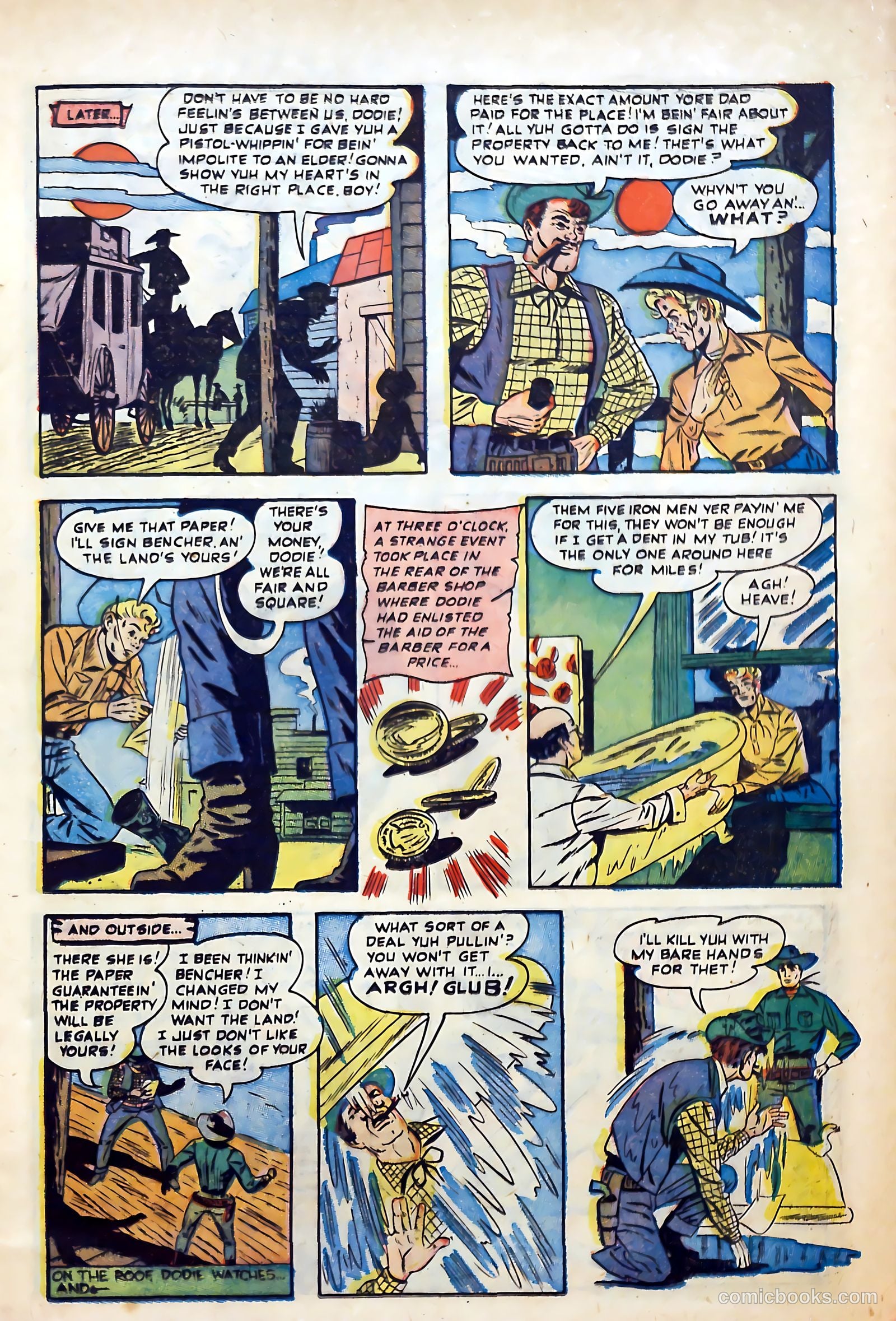 Billy the Kid #5 (1951) — page 17 of 36