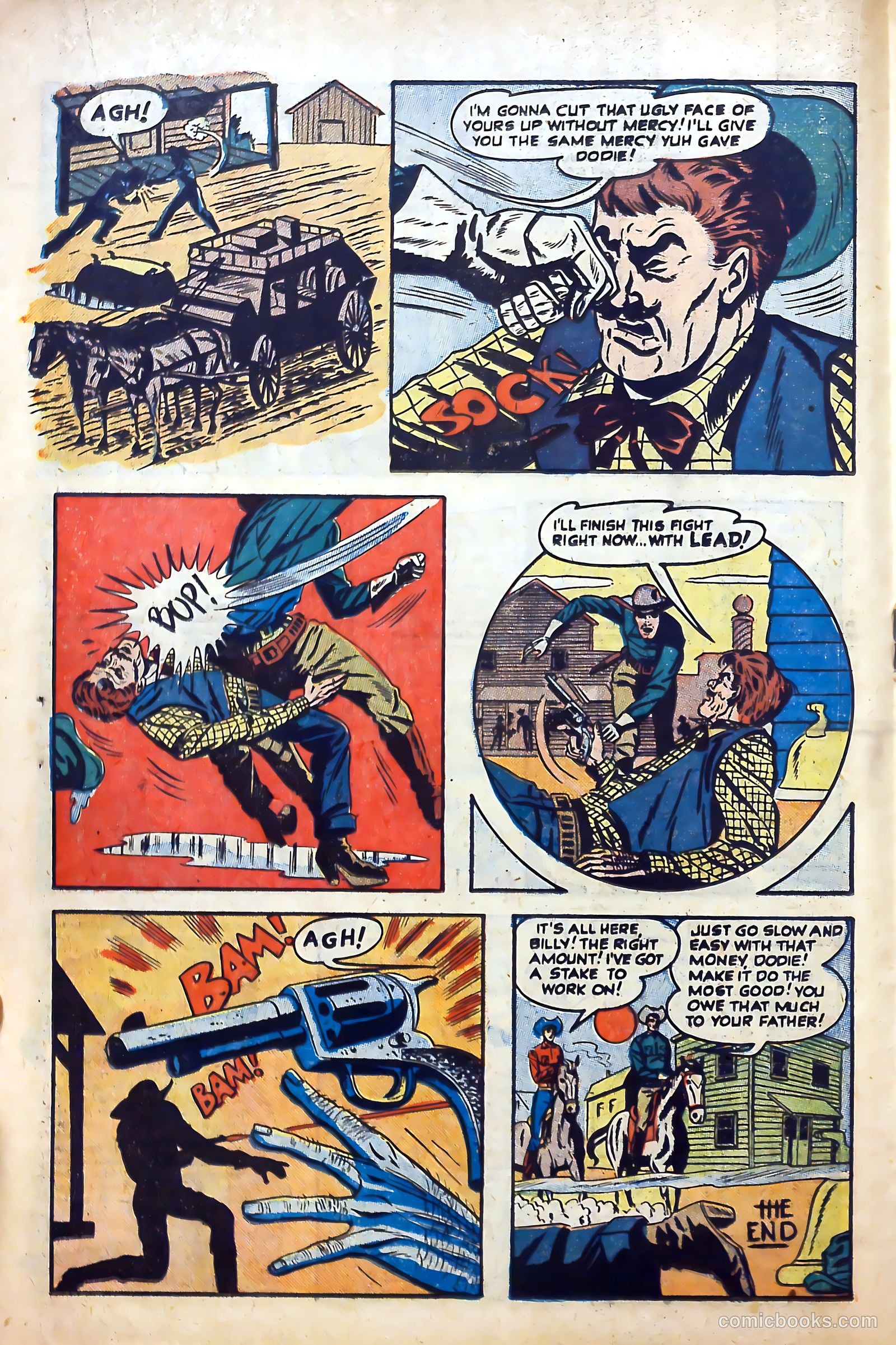 Billy the Kid #5 (1951) — page 18 of 36
