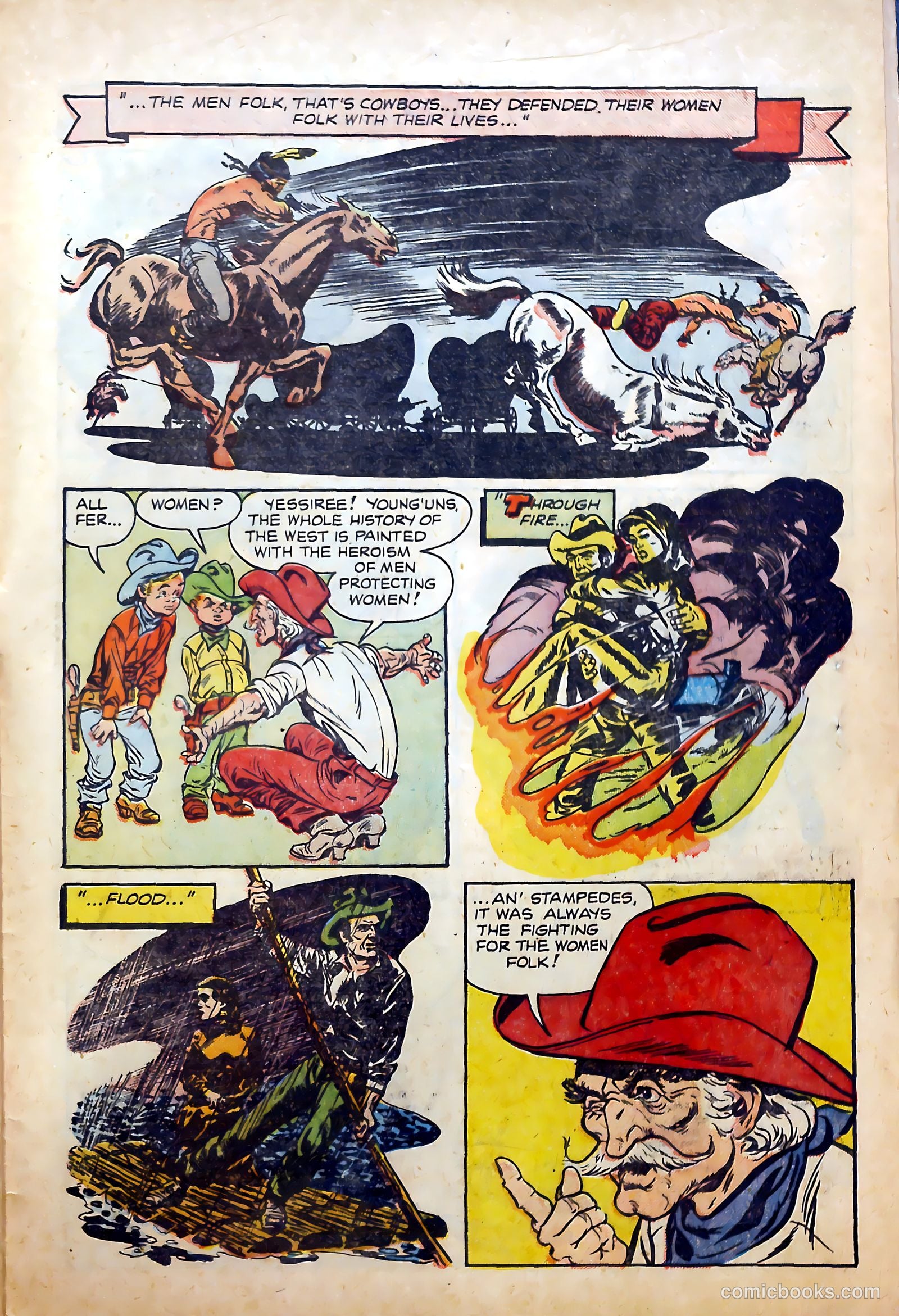 Billy the Kid #5 (1951) — page 31 of 36