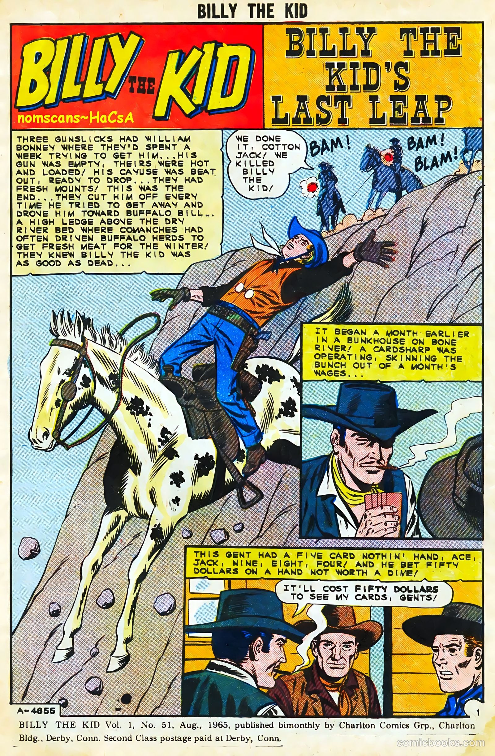 Billy the Kid #51 (1965) — page 3