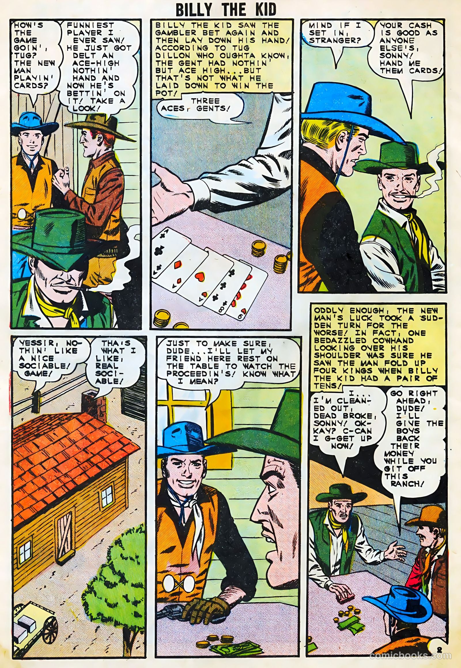 Billy the Kid #51 (1965) — page 4