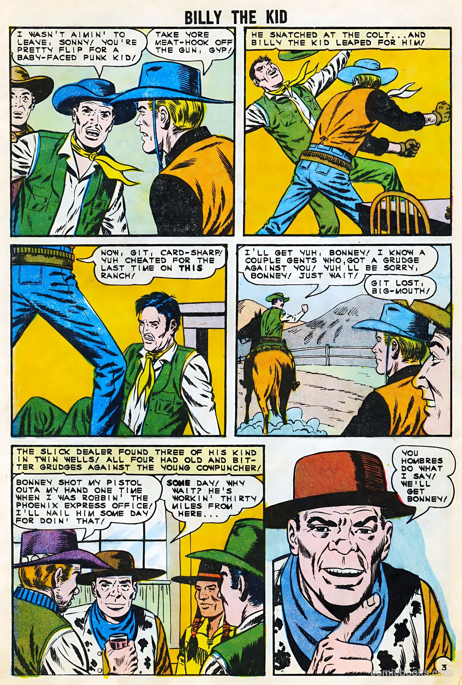 Billy the Kid #51 (1965) — page 5