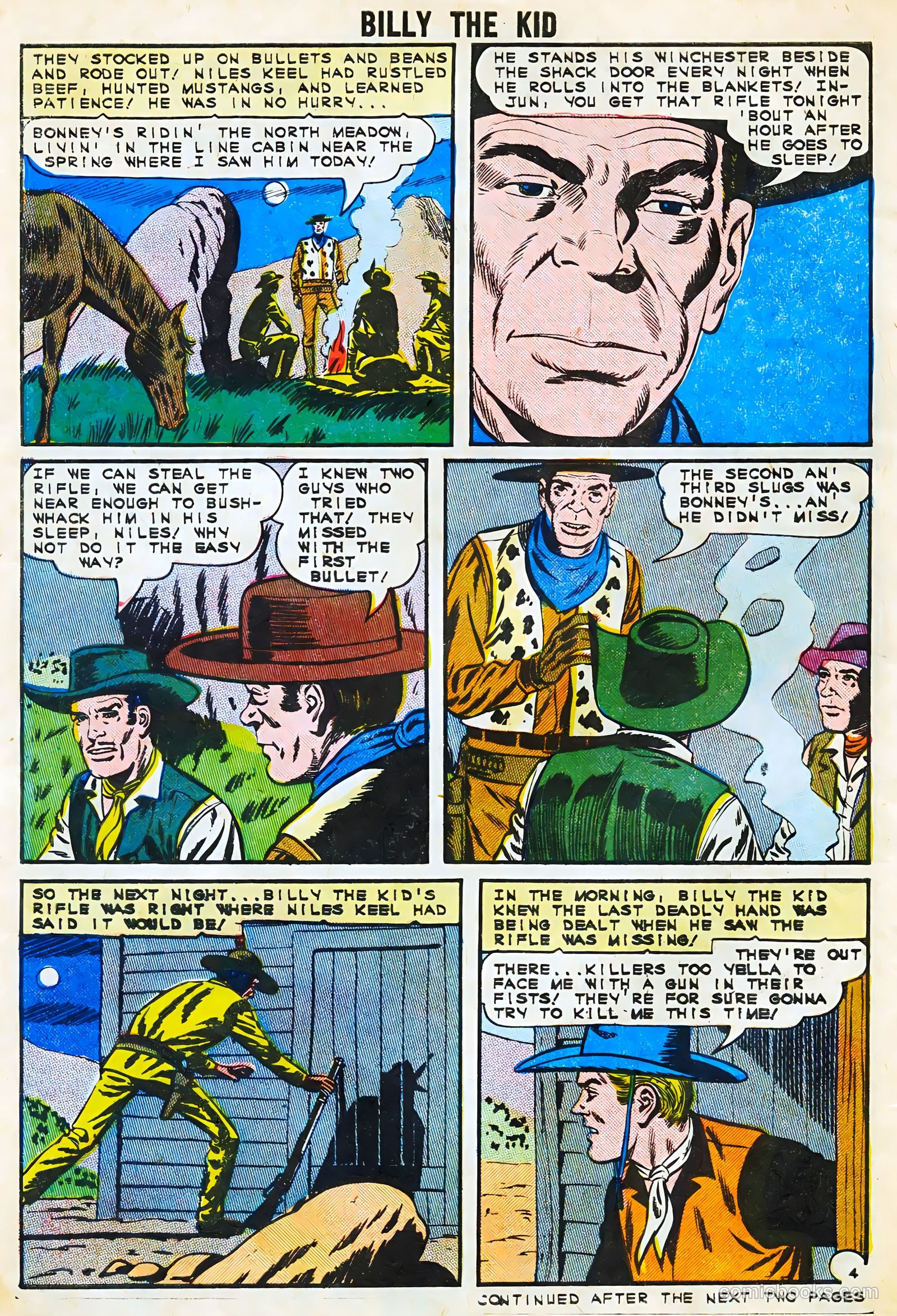 Billy the Kid #51 (1965) — page 6