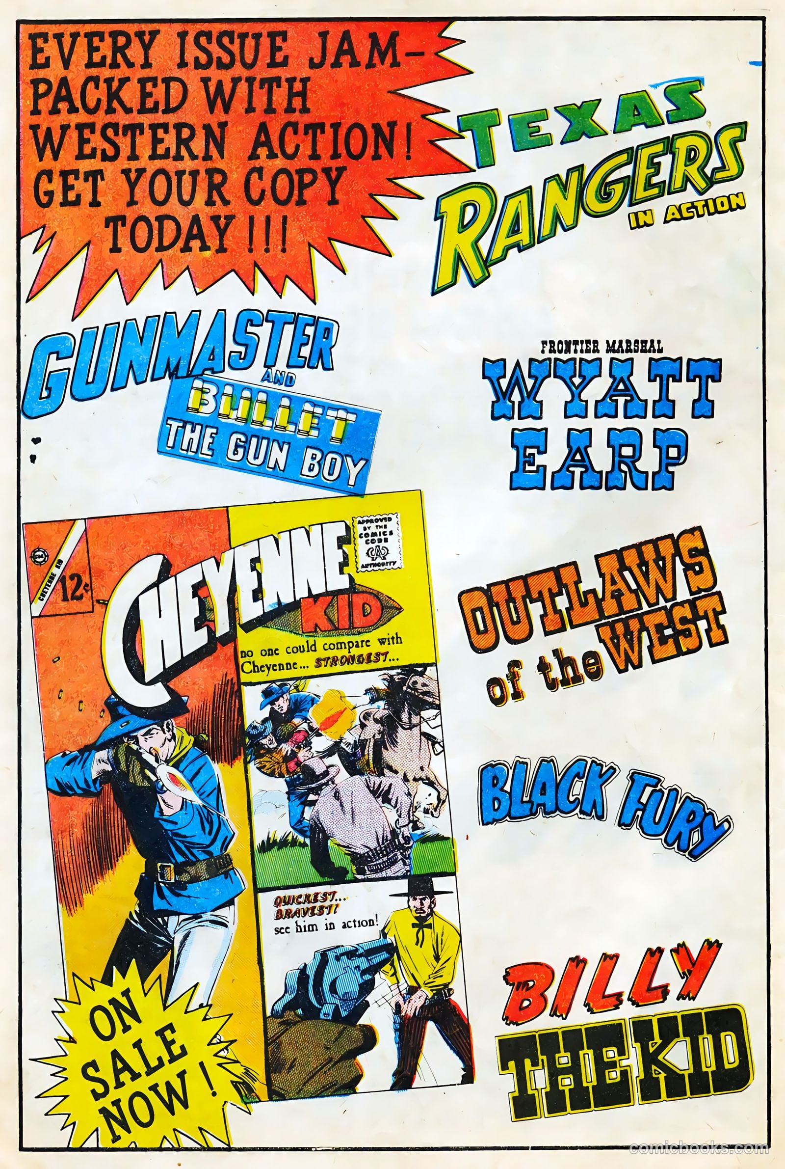 Billy the Kid #51 (1965) — page 8