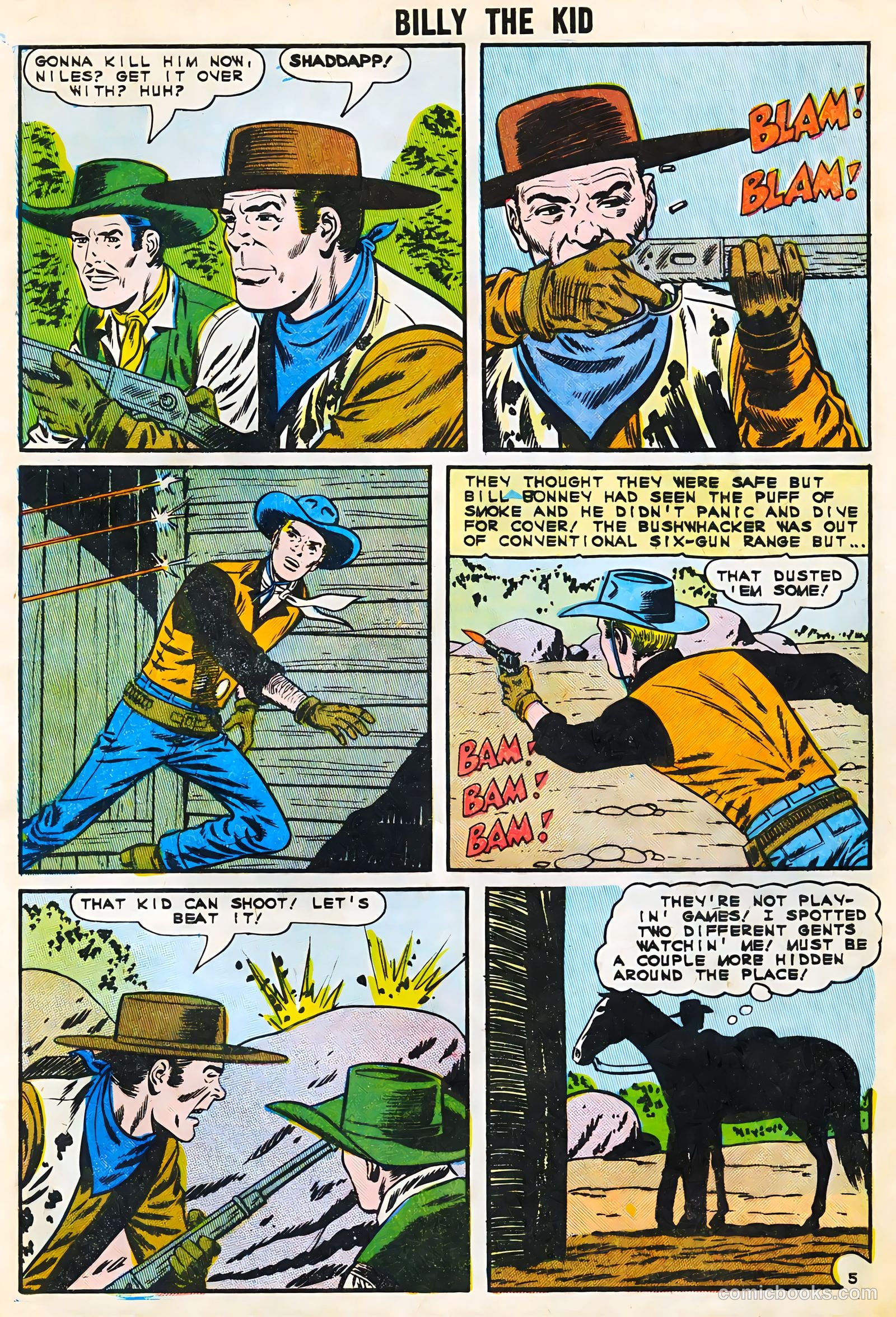 Billy the Kid #51 (1965) — page 9