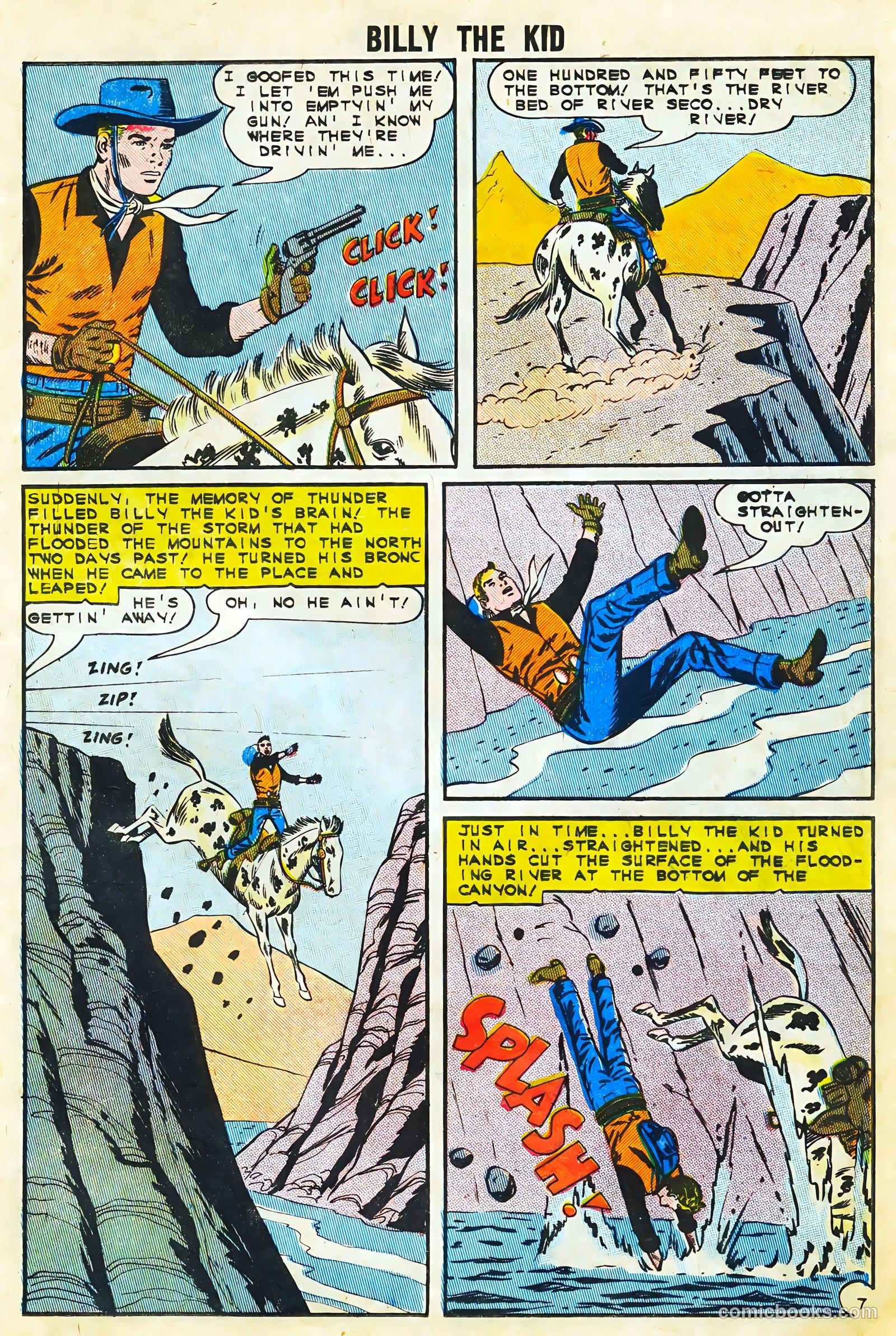 Billy the Kid #51 (1965) — page 11