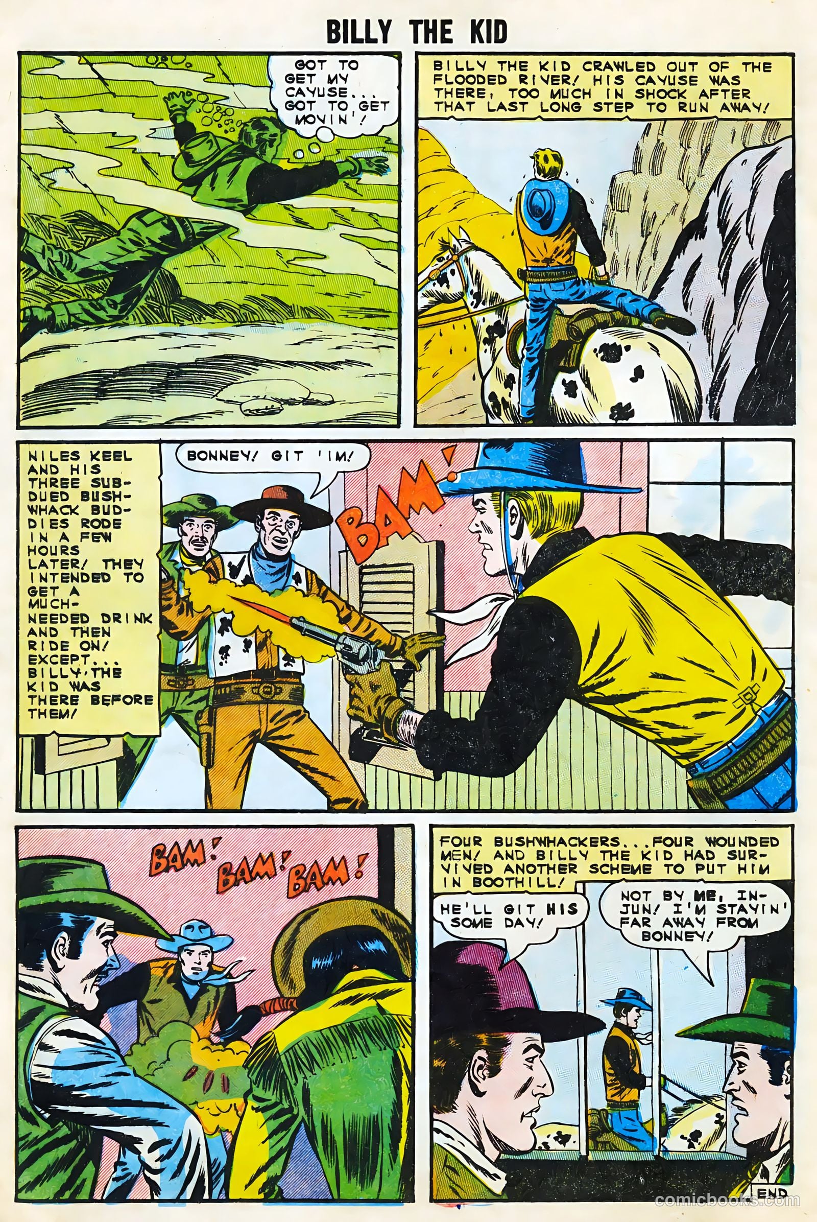 Billy the Kid #51 (1965) — page 12