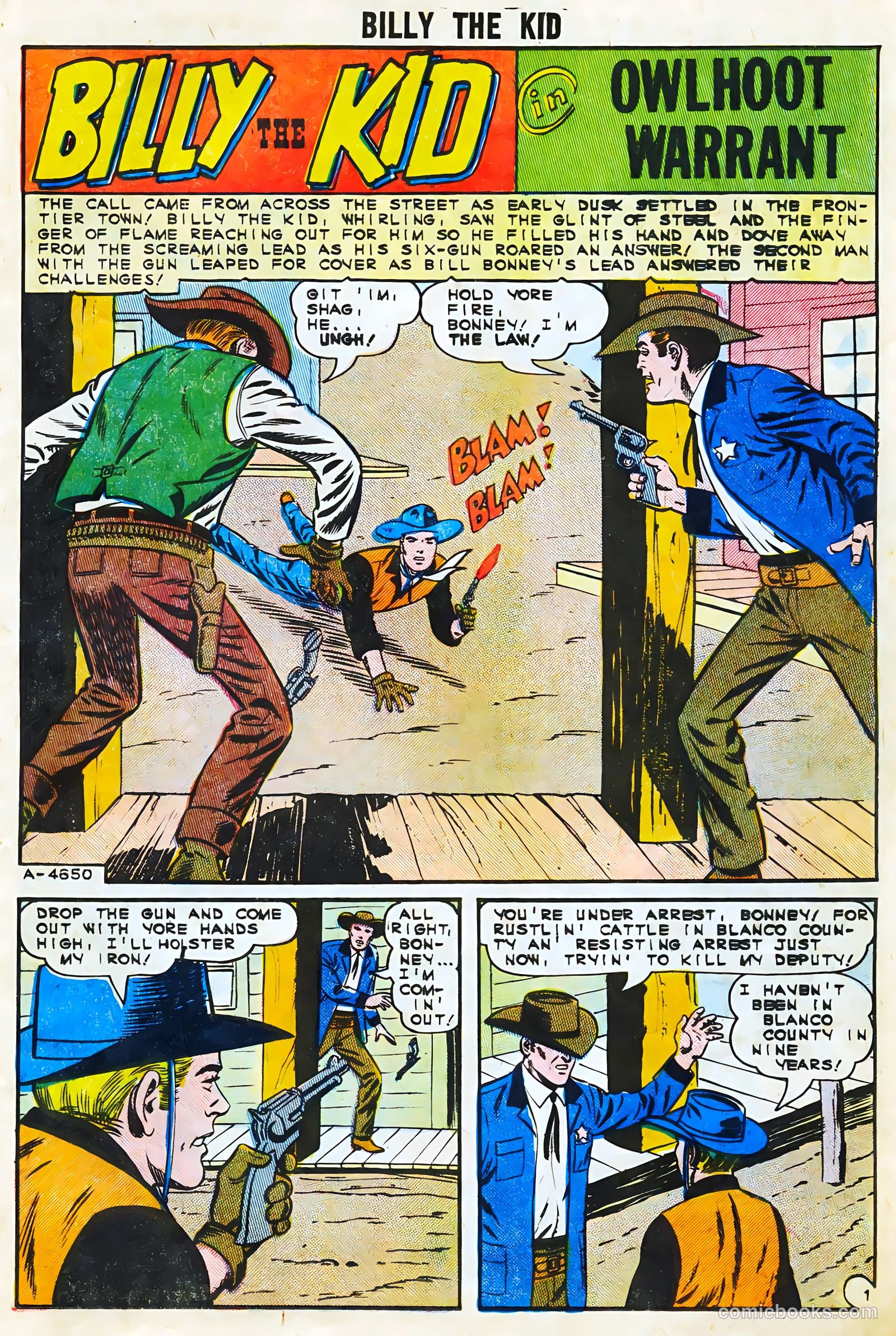Billy the Kid #51 (1965) — page 13
