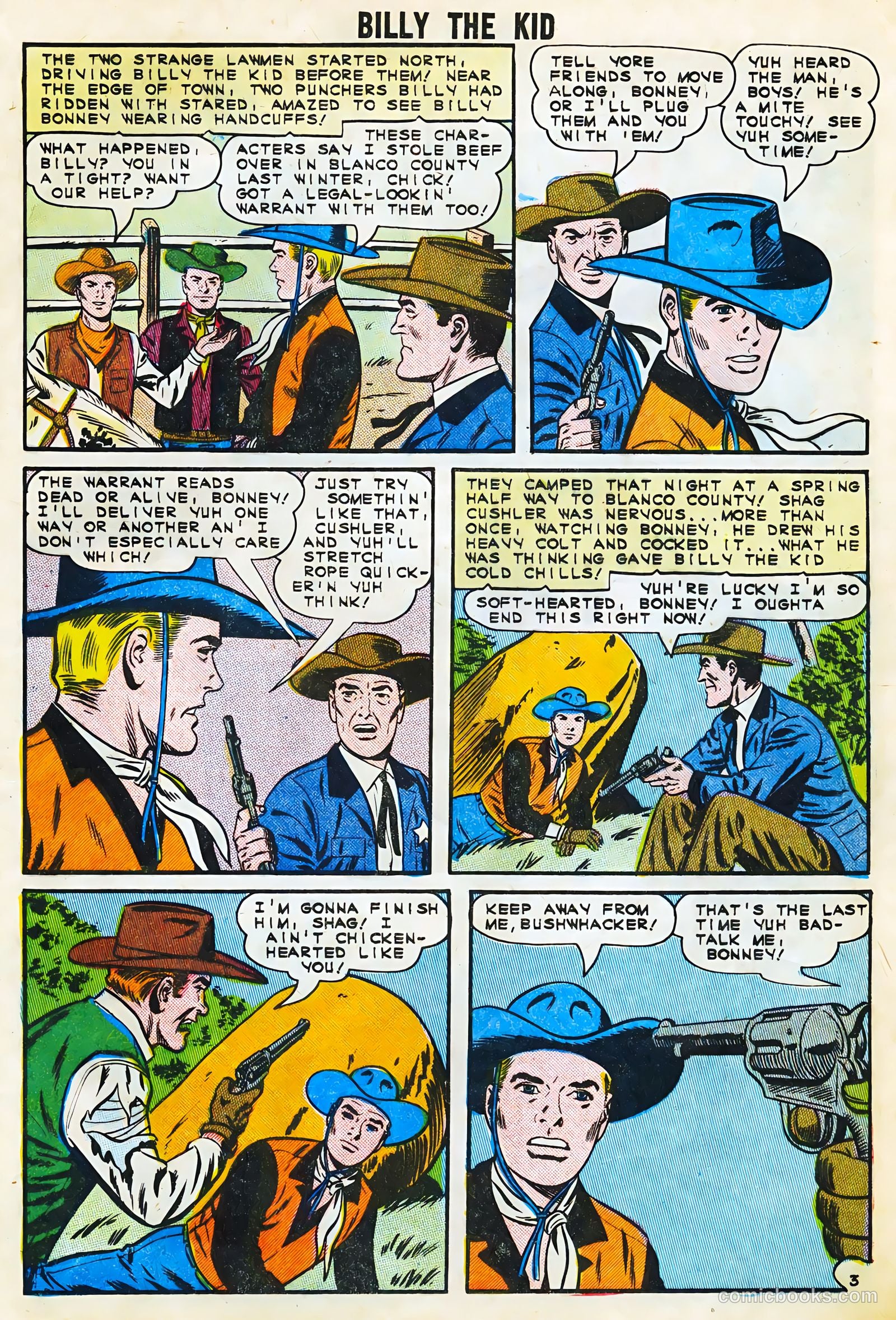Billy the Kid #51 (1965) — page 15