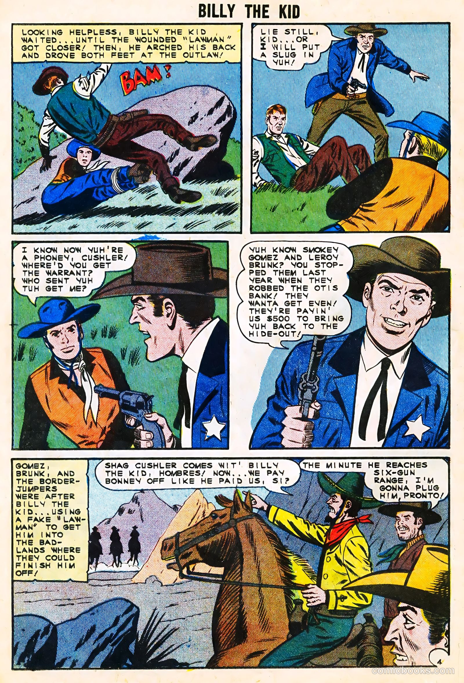 Billy the Kid #51 (1965) — page 16
