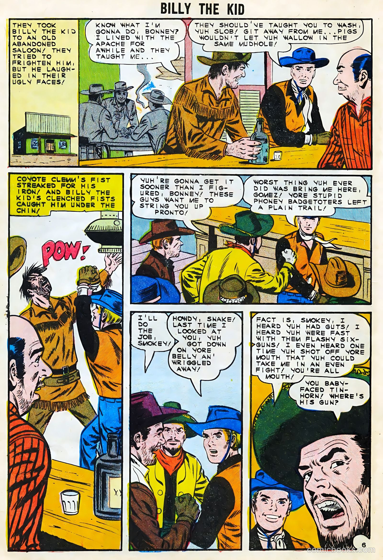 Billy the Kid #51 (1965) — page 22