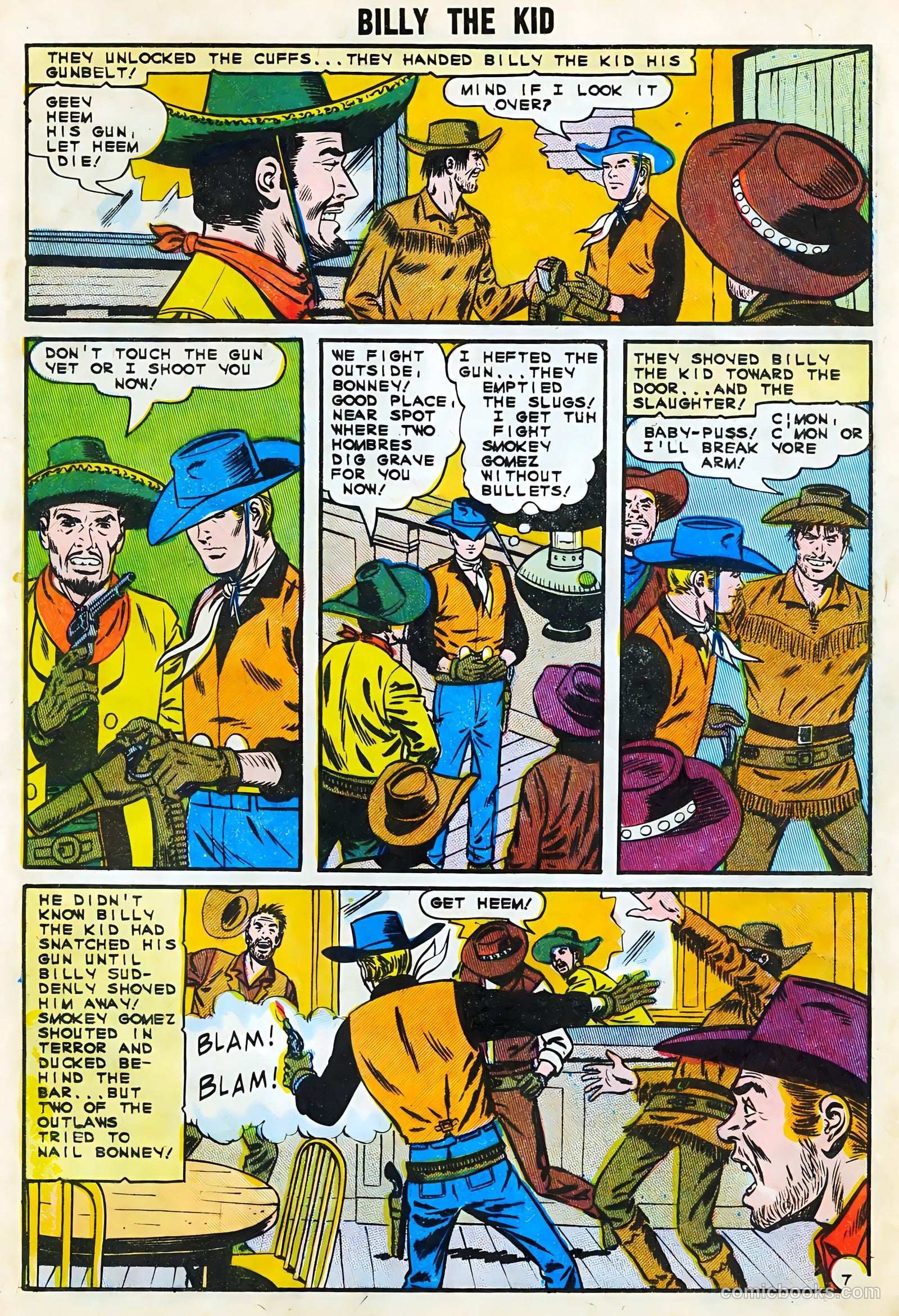 Billy the Kid #51 (1965) — page 23