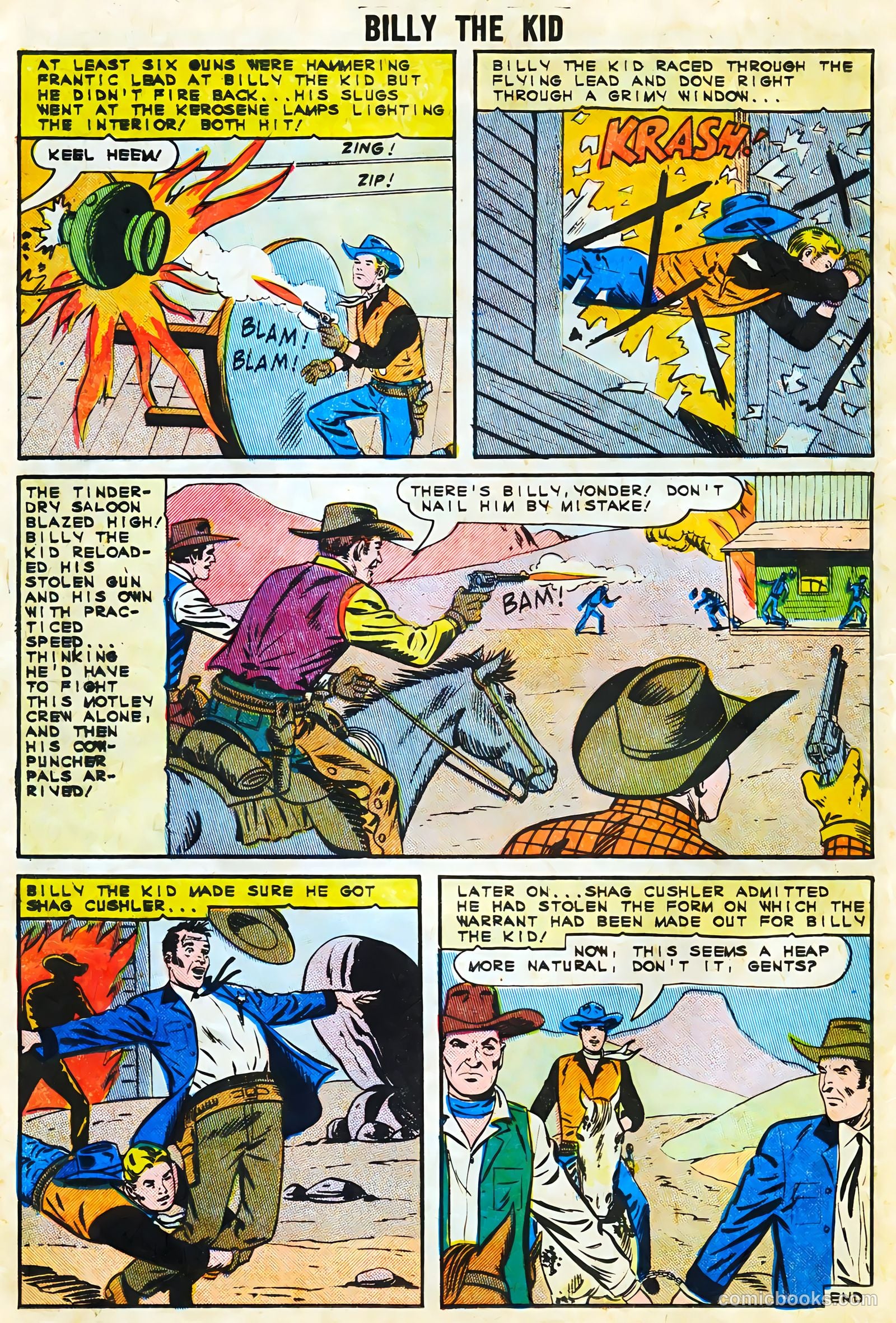 Billy the Kid #51 (1965) — page 24