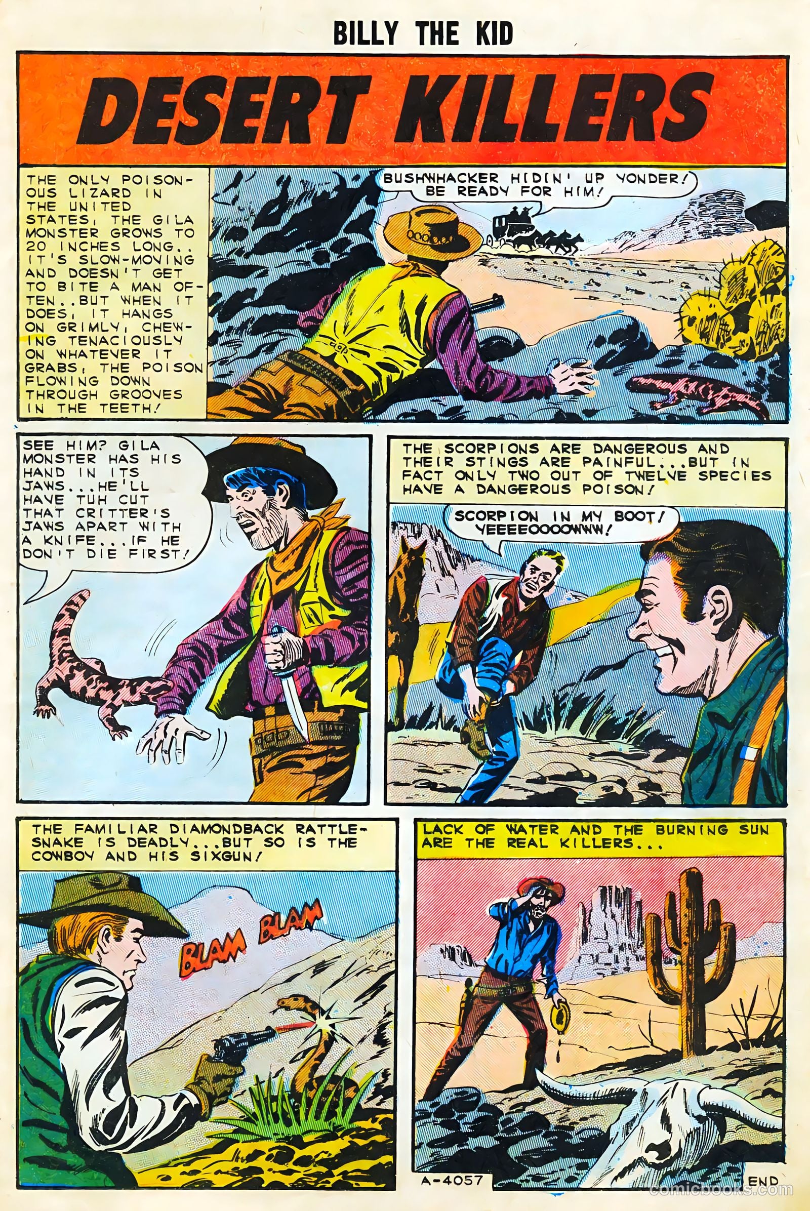 Billy the Kid #51 (1965) — page 25
