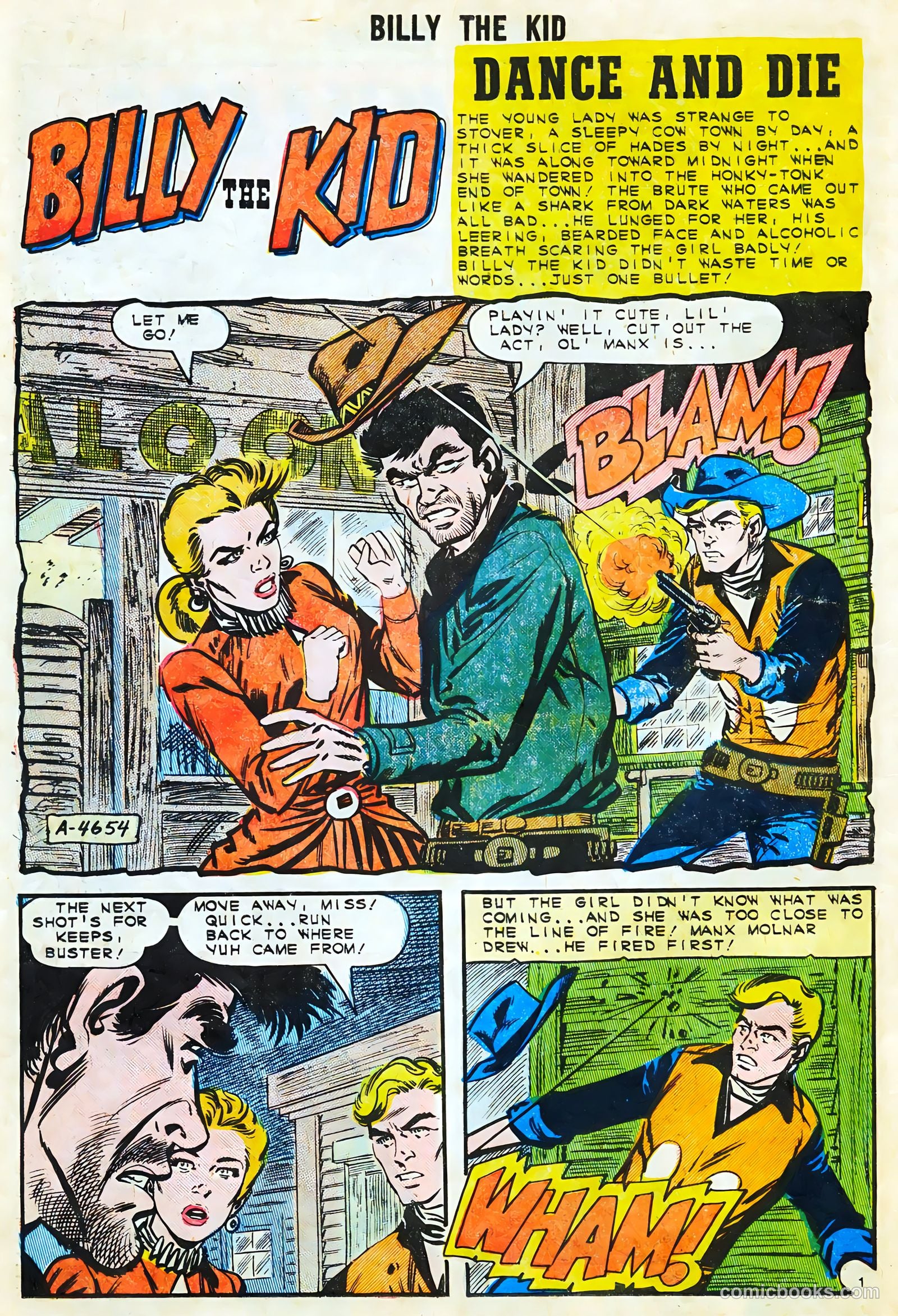Billy the Kid #51 (1965) — page 26