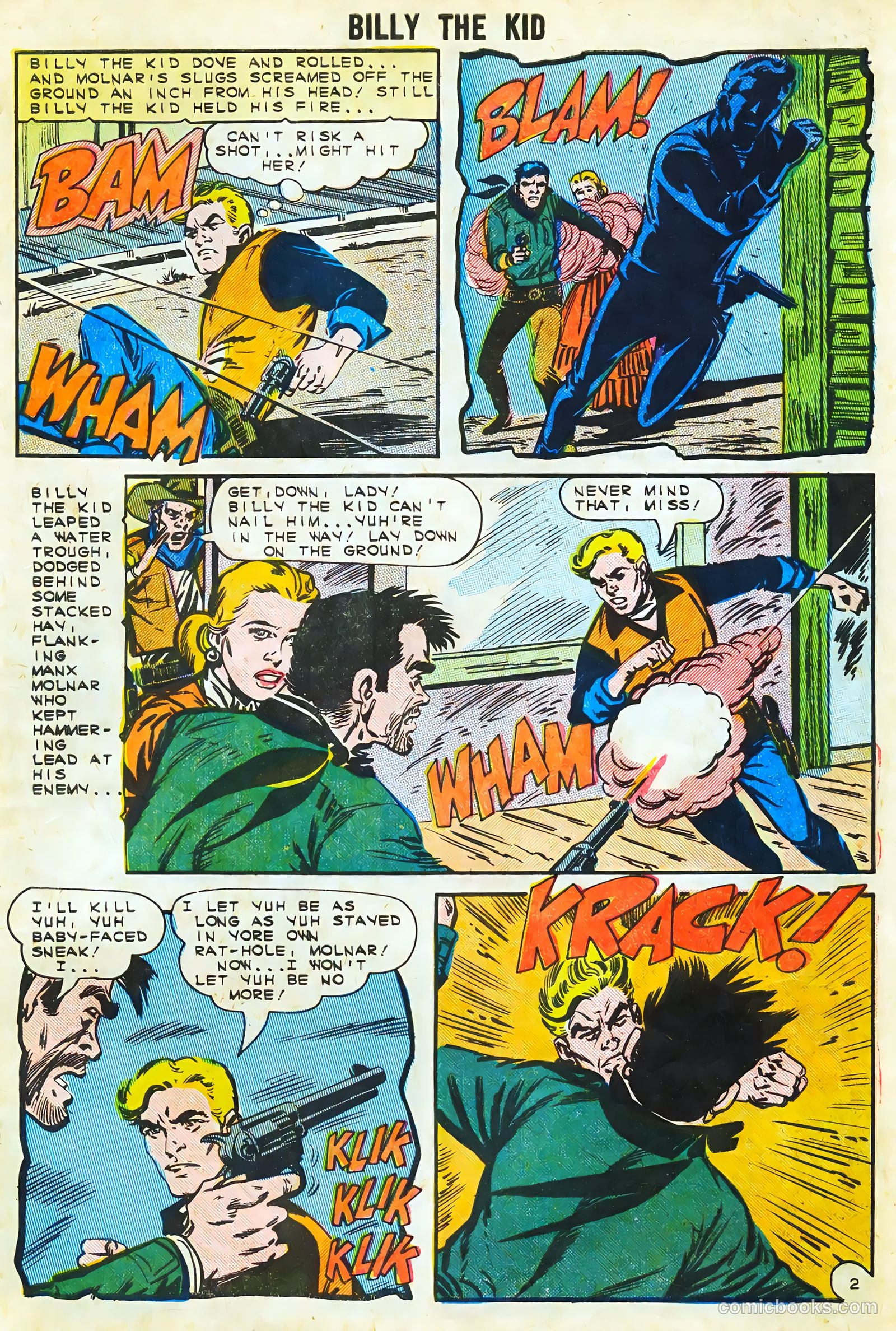 Billy the Kid #51 (1965) — page 27