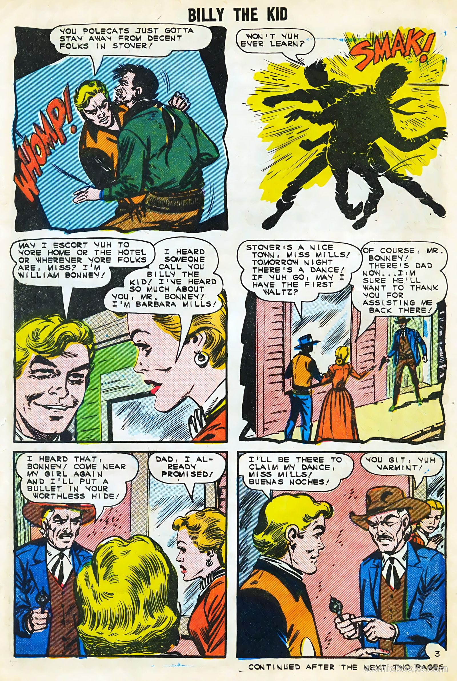 Billy the Kid #51 (1965) — page 28
