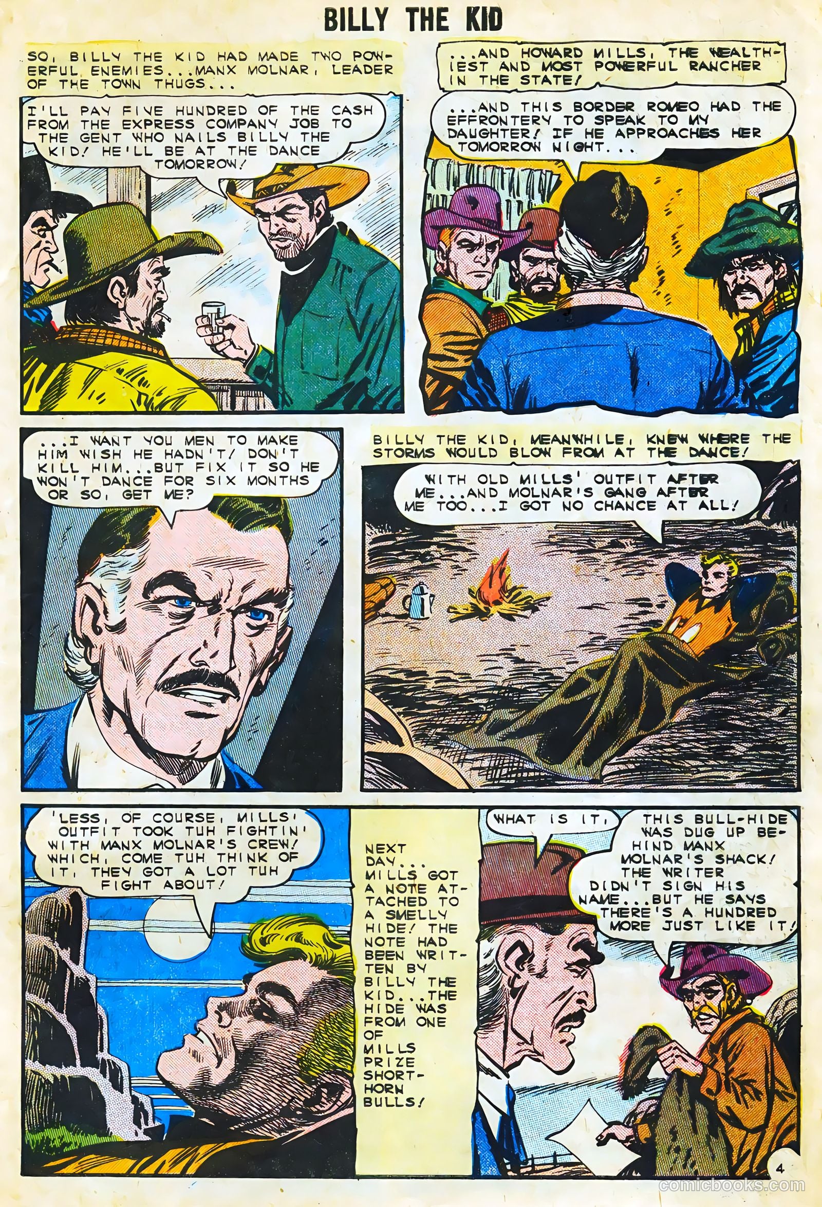 Billy the Kid #51 (1965) — page 31