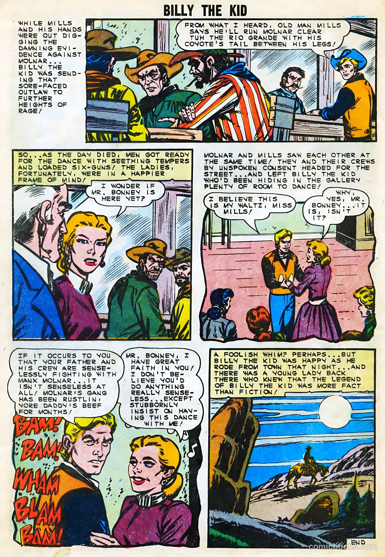 Billy the Kid #51 (1965) — page 32