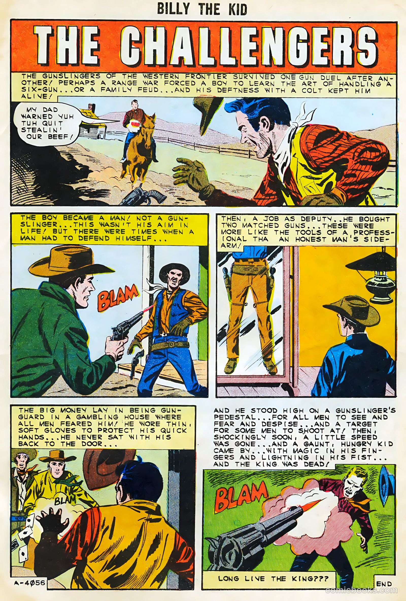 Billy the Kid #51 (1965) — page 33