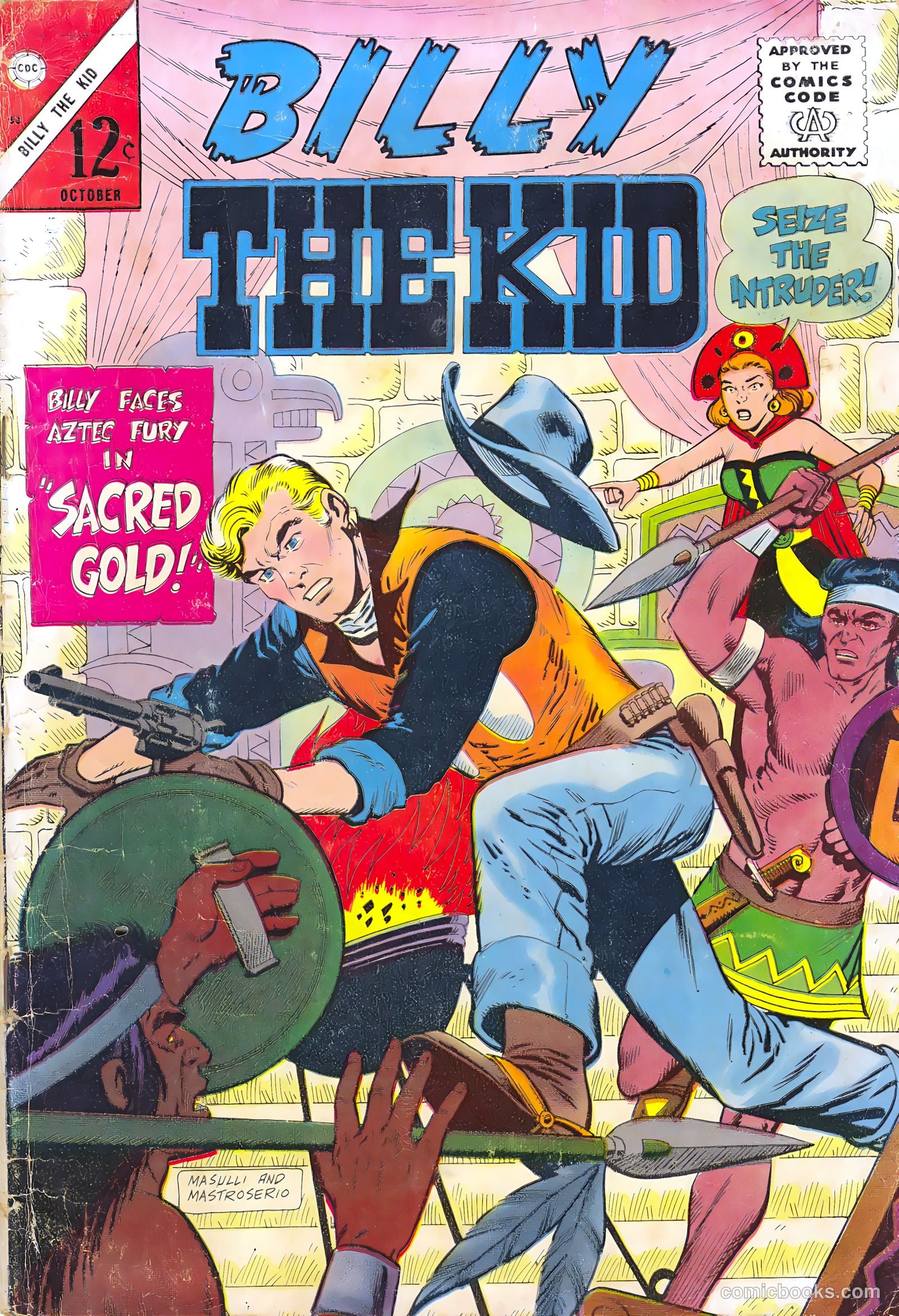 Billy the Kid #52 cover