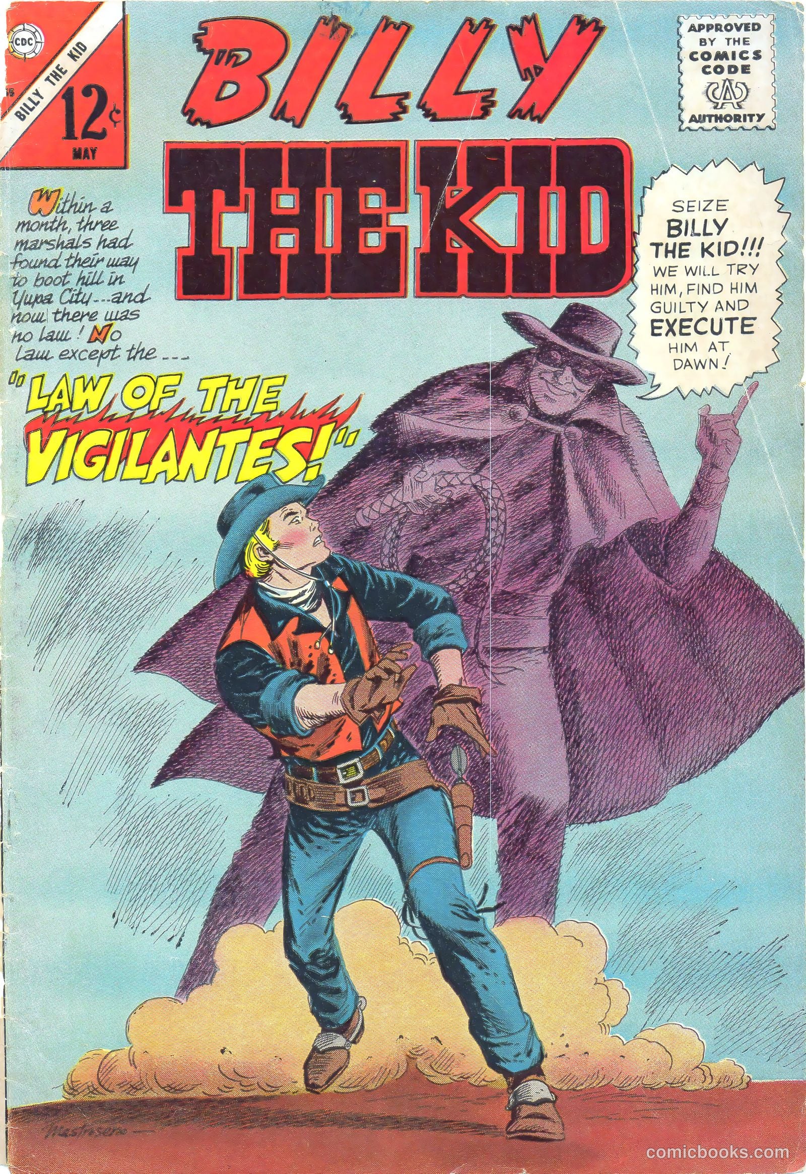 Billy the Kid #55 (1966) — page 1 of 36