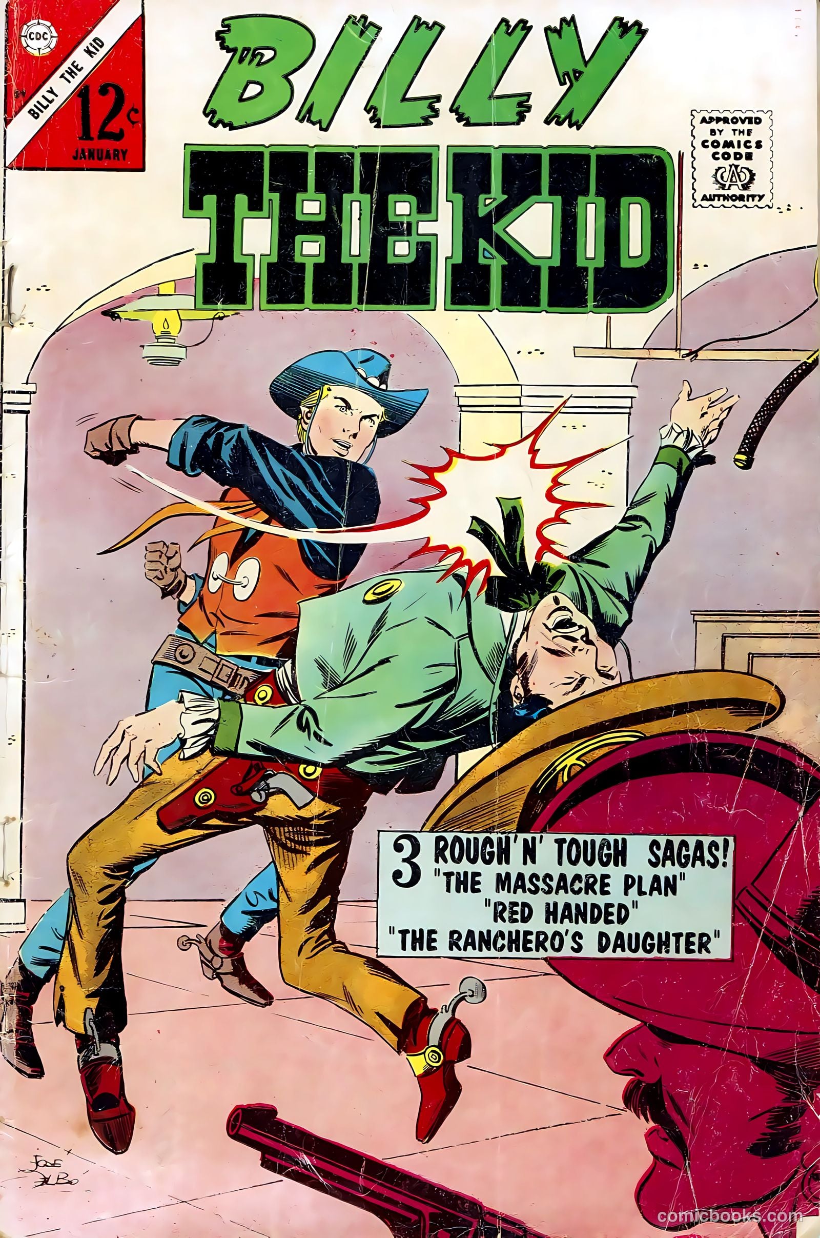 Billy the Kid #59 cover