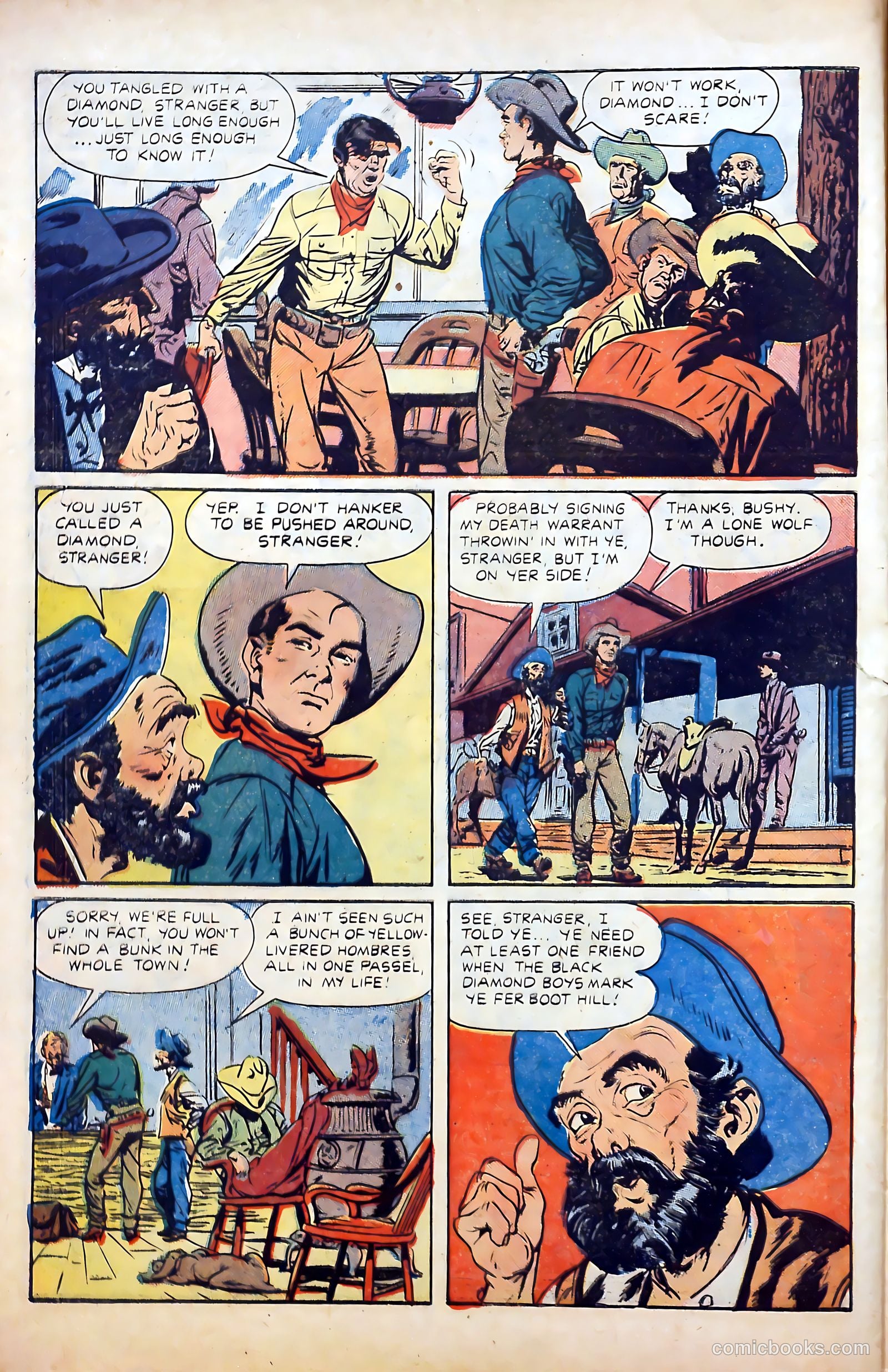 Billy the Kid #6 (1951) — page 4 of 36