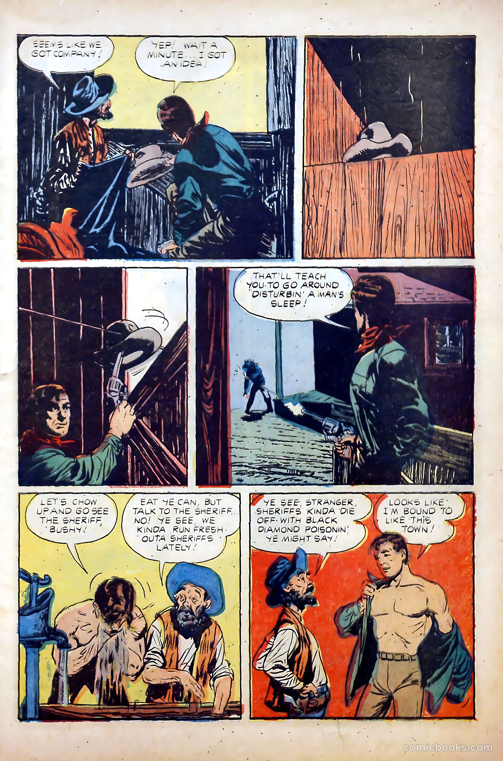 Billy the Kid #6 (1951) — page 5 of 36