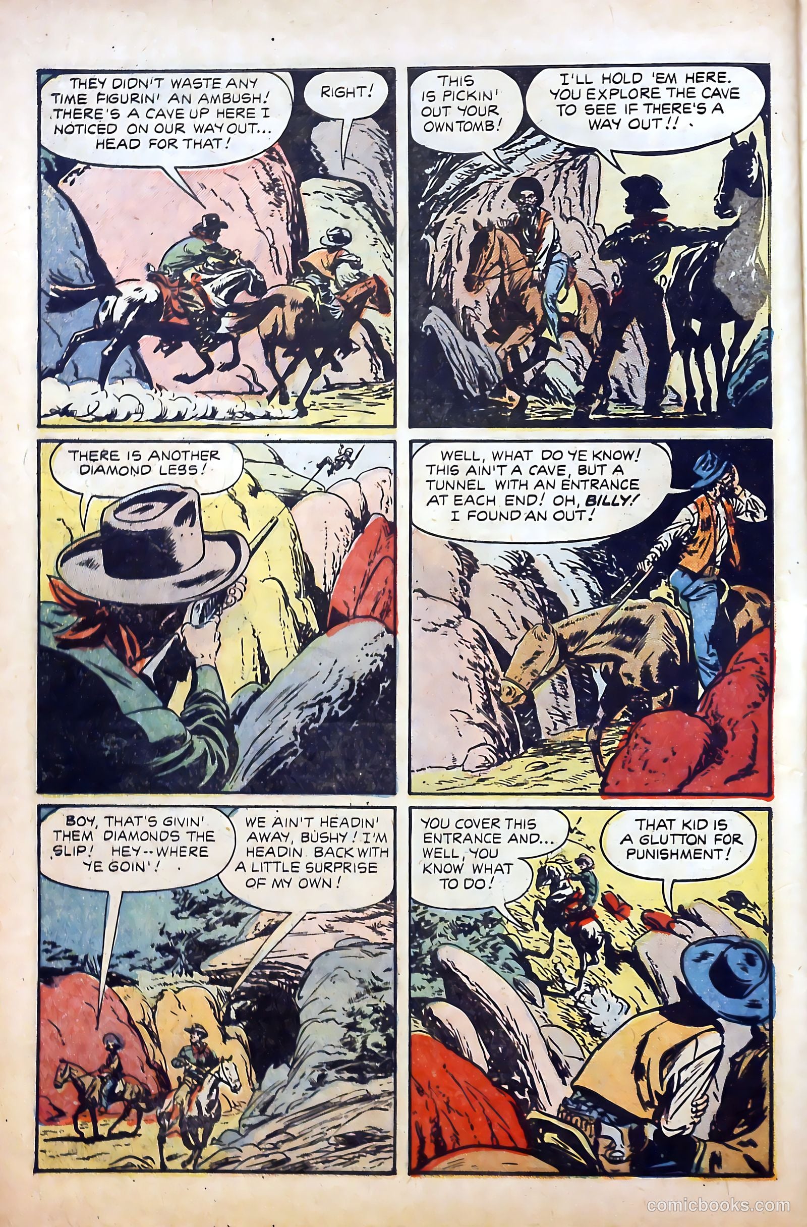 Billy the Kid #6 (1951) — page 10 of 36
