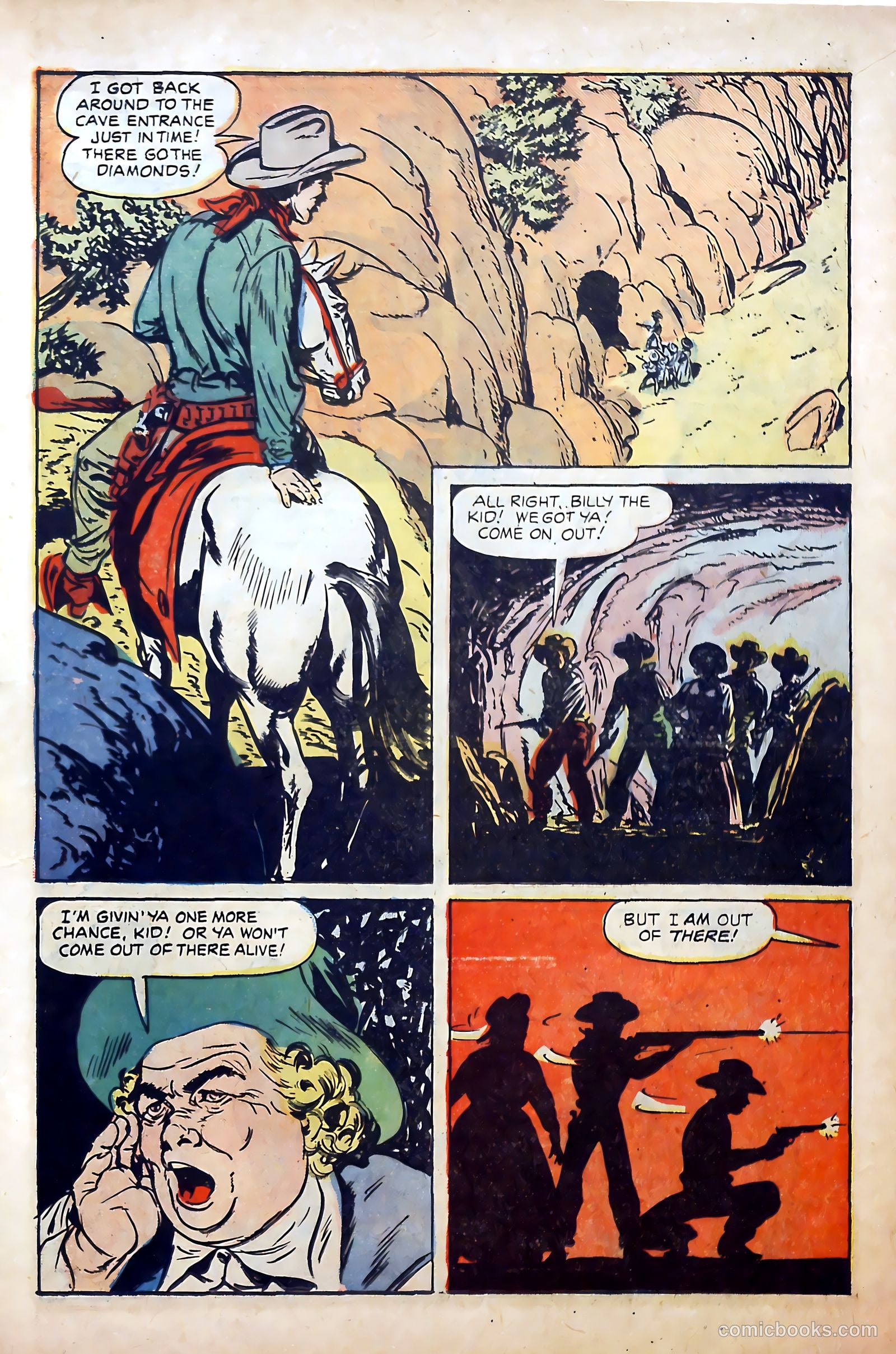 Billy the Kid #6 (1951) — page 11 of 36