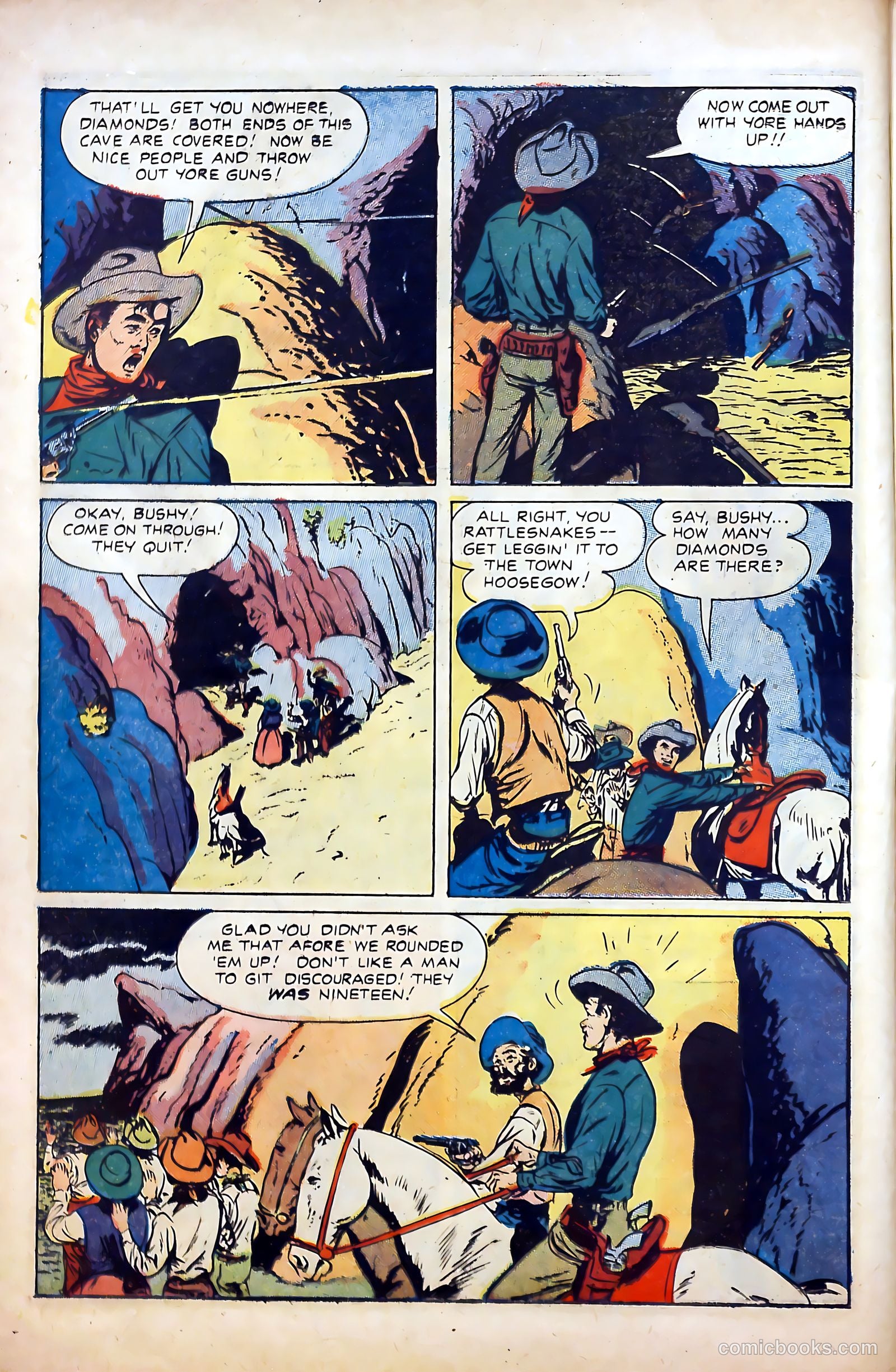 Billy the Kid #6 (1951) — page 12 of 36