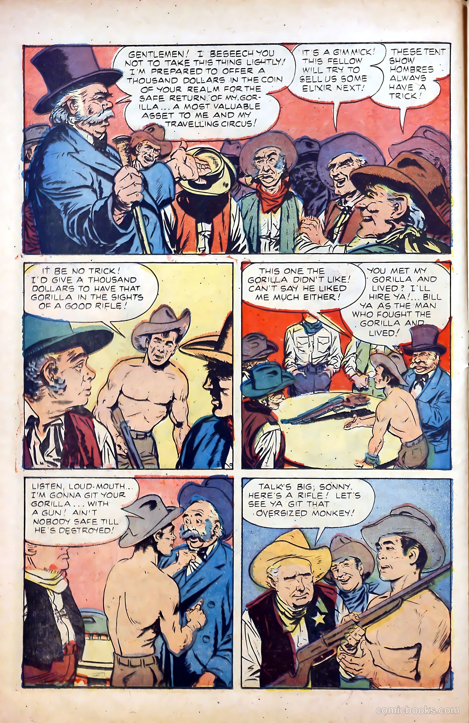 Billy the Kid #6 (1951) — page 16 of 36