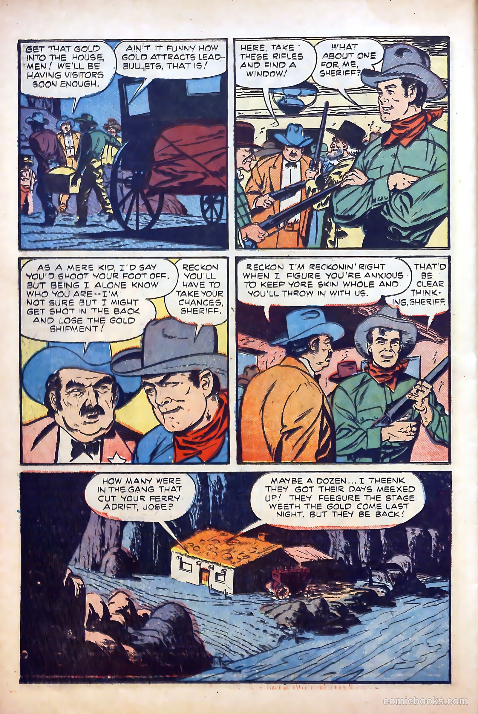 Billy the Kid #6 (1951) — page 24 of 36
