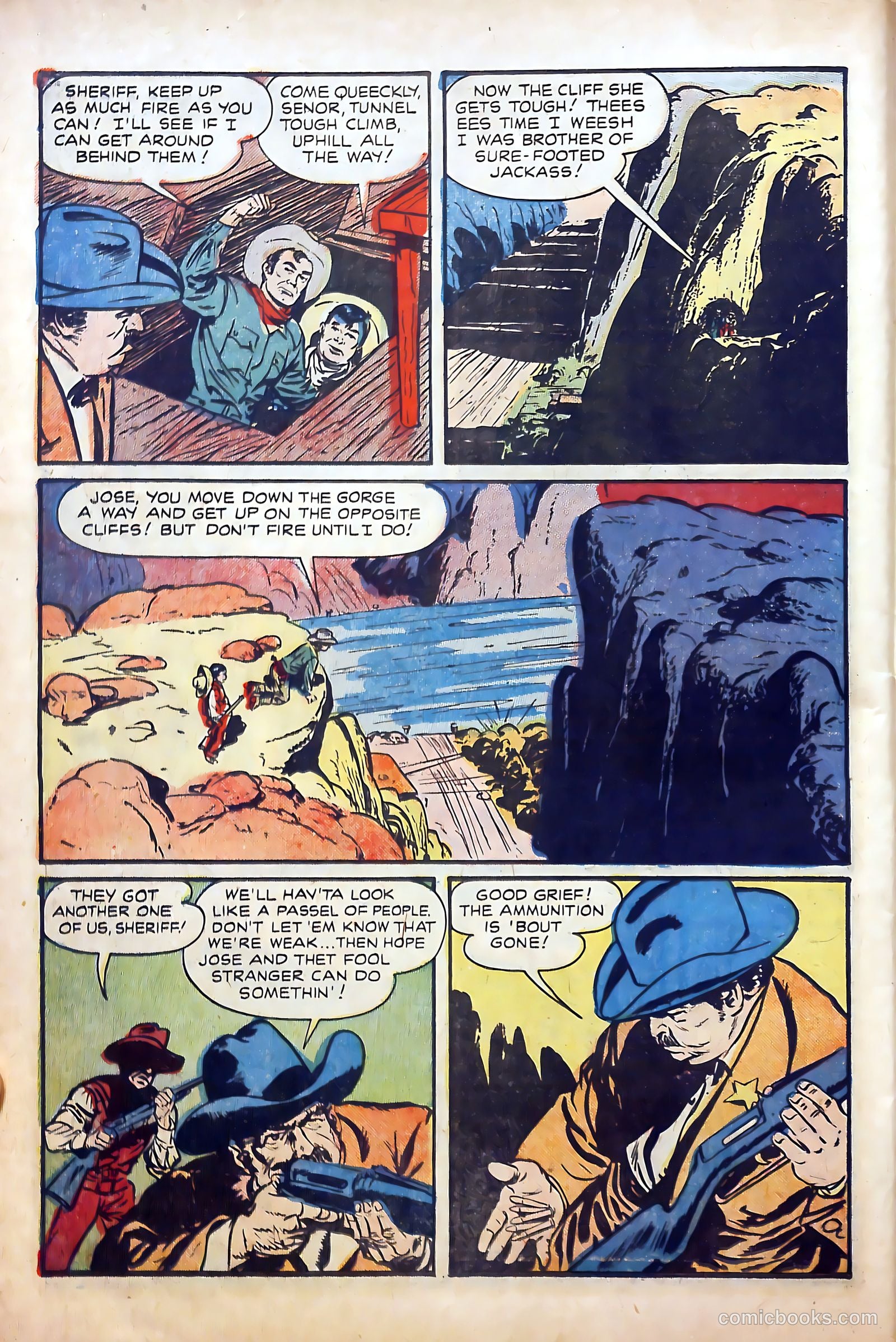 Billy the Kid #6 (1951) — page 26 of 36
