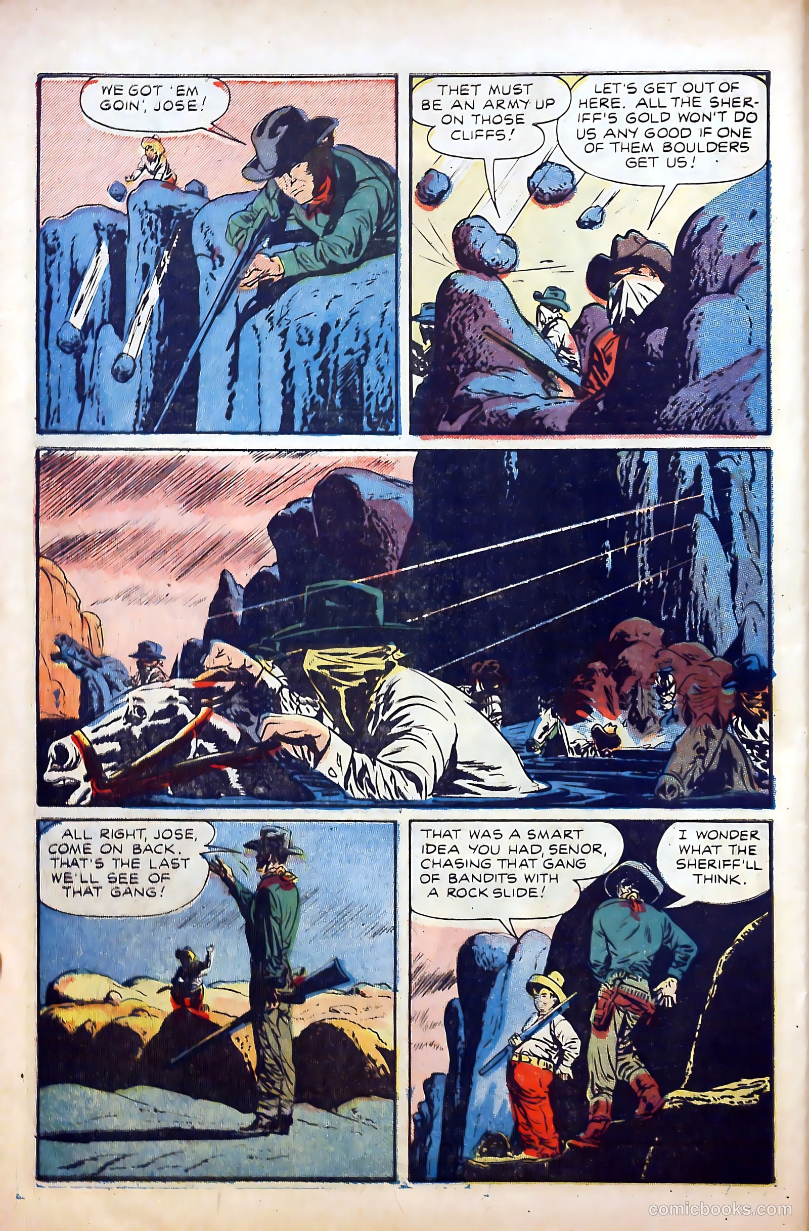 Billy the Kid #6 (1951) — page 28 of 36