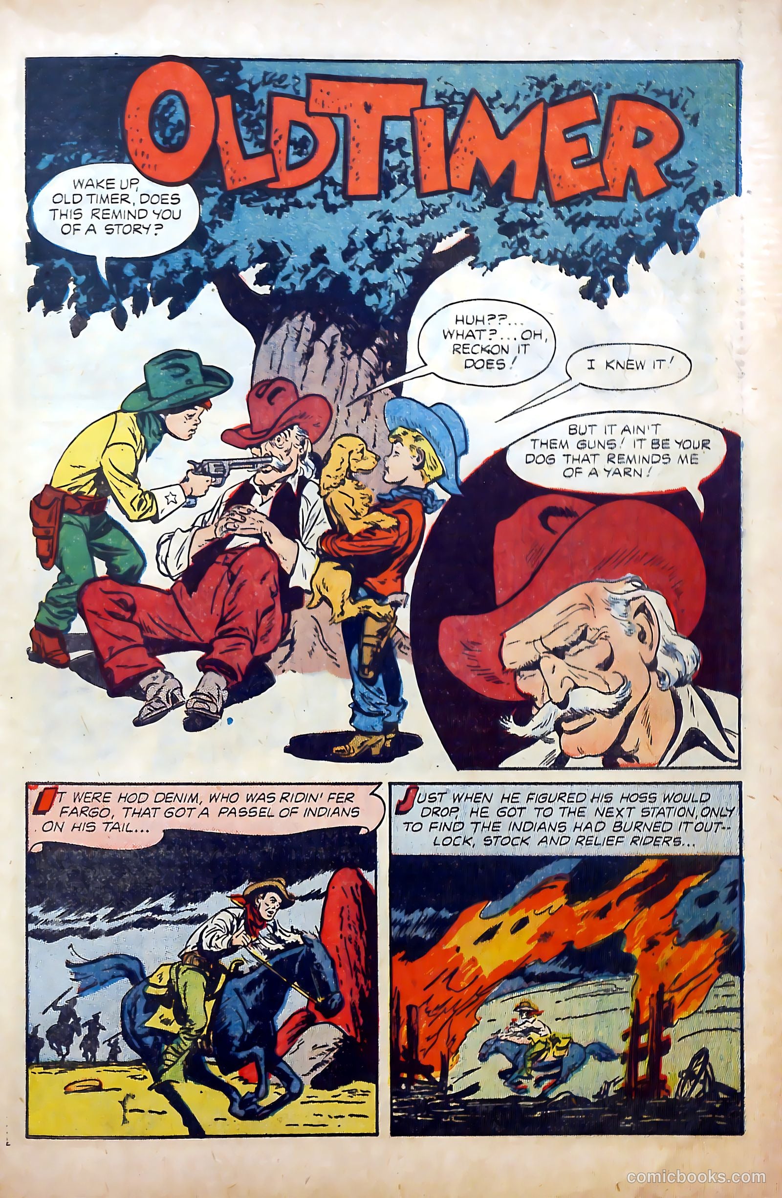 Billy the Kid #6 (1951) — page 31 of 36