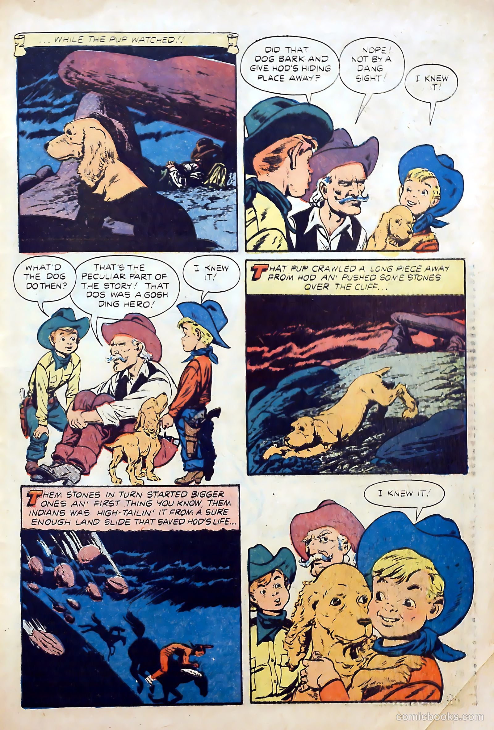 Billy the Kid #6 (1951) — page 33 of 36