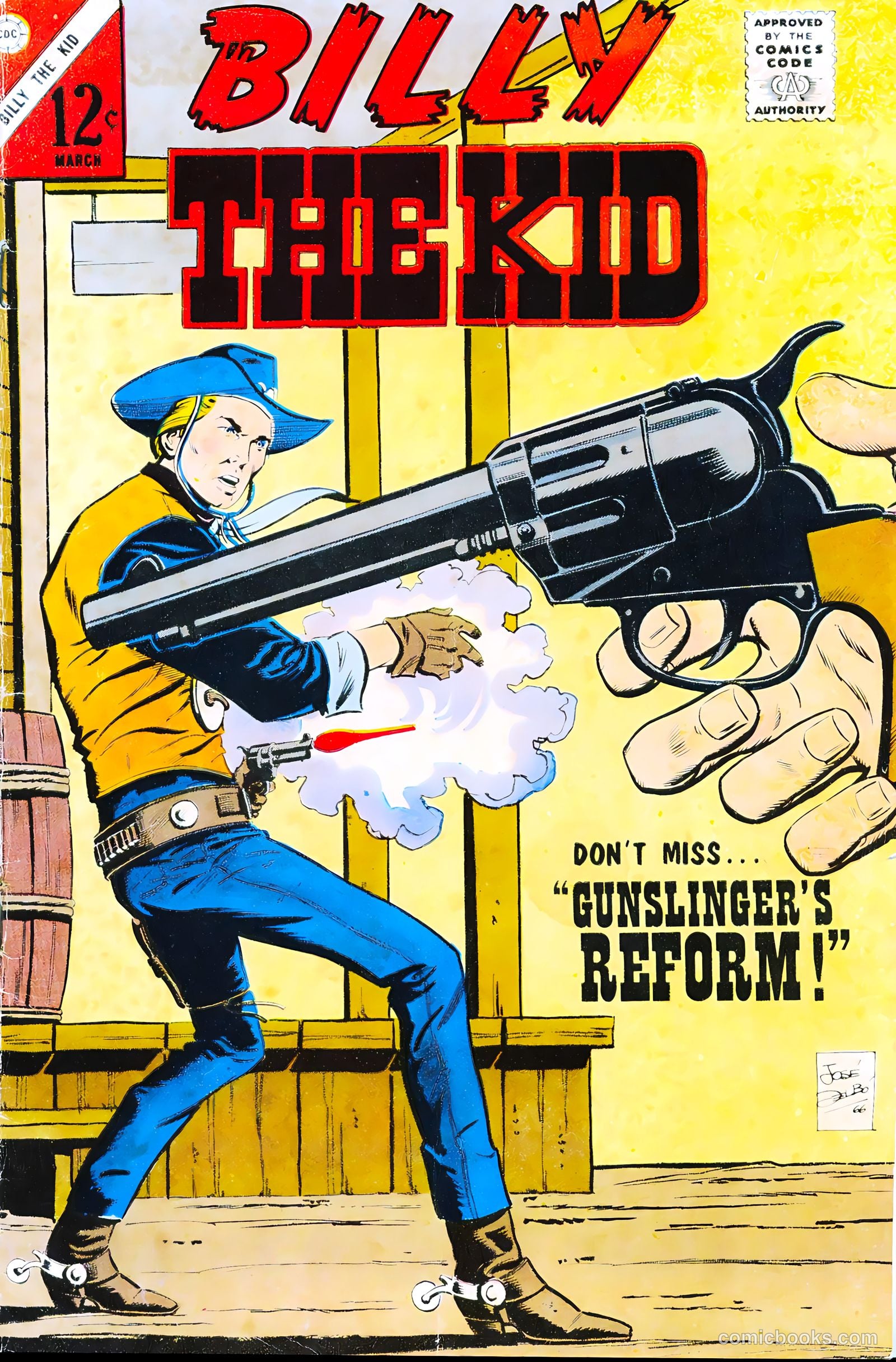 Billy the Kid #60 cover
