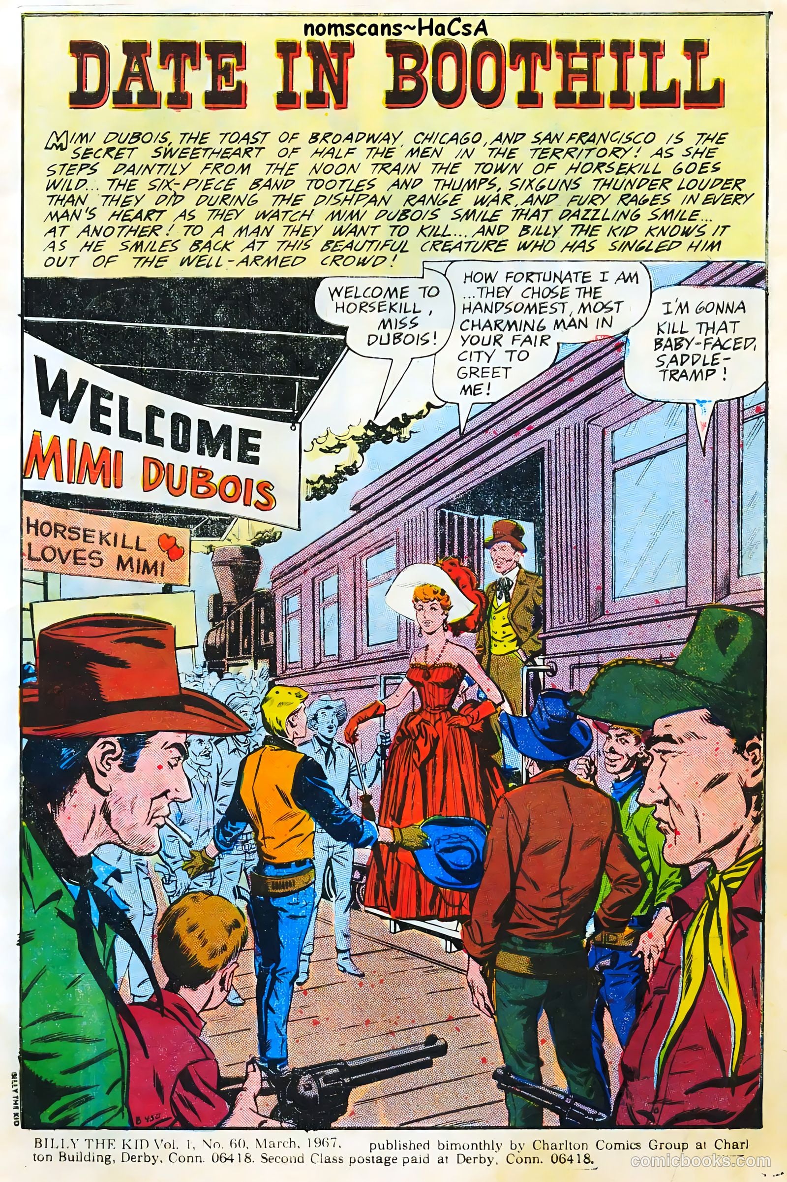 Billy the Kid #60 (1967) — page 3