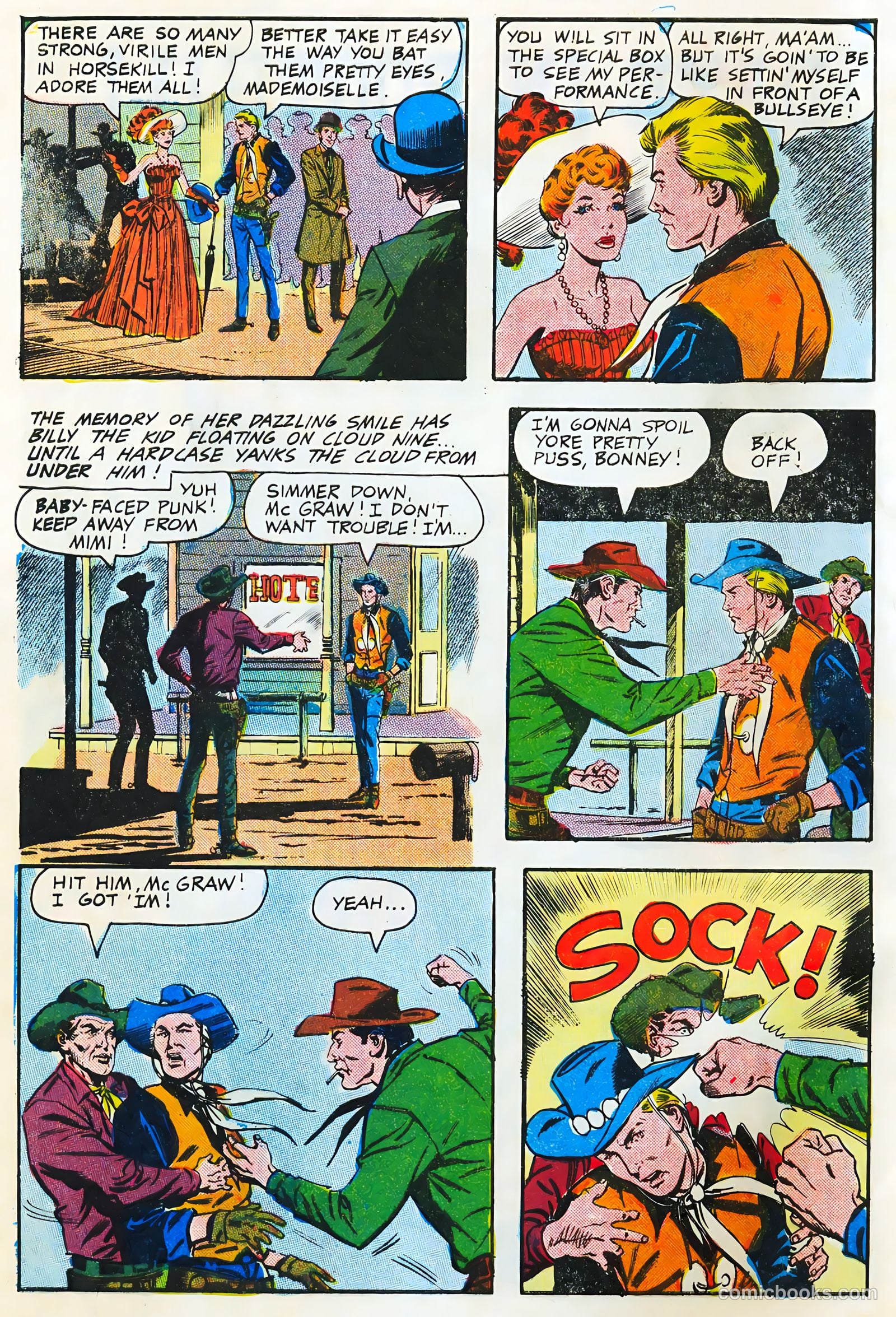 Billy the Kid #60 (1967) — page 4
