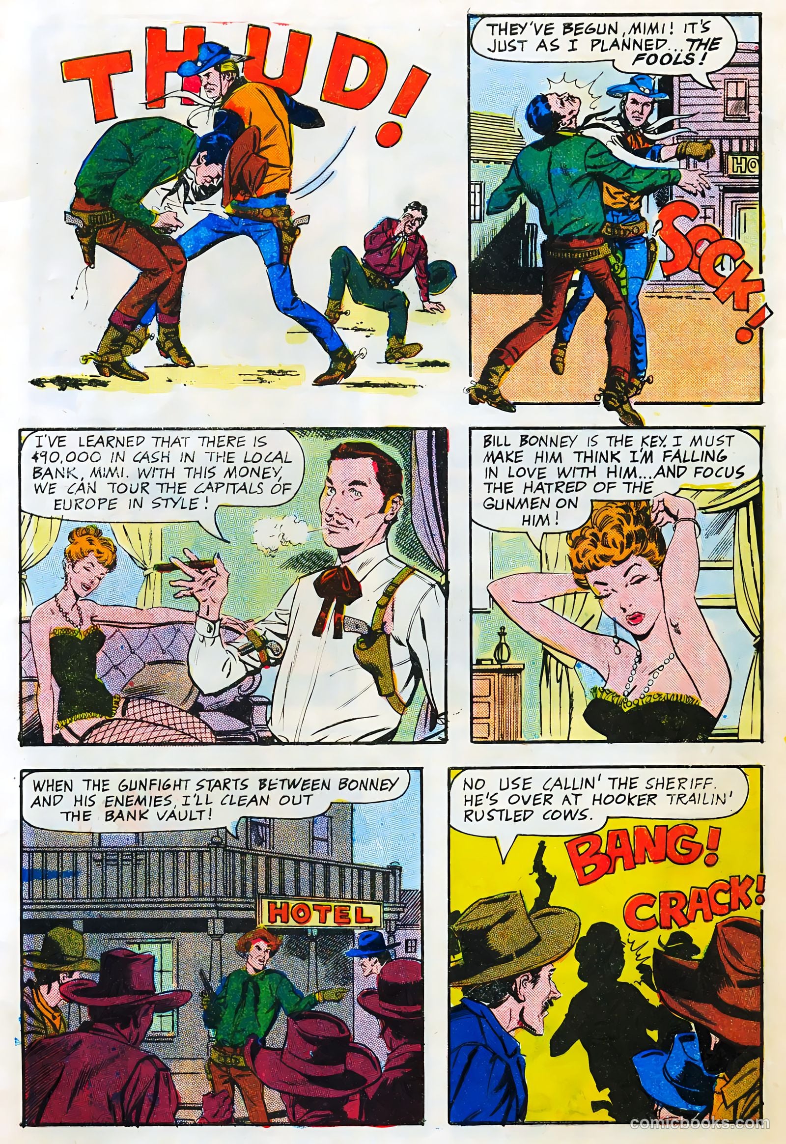 Billy the Kid #60 (1967) — page 5