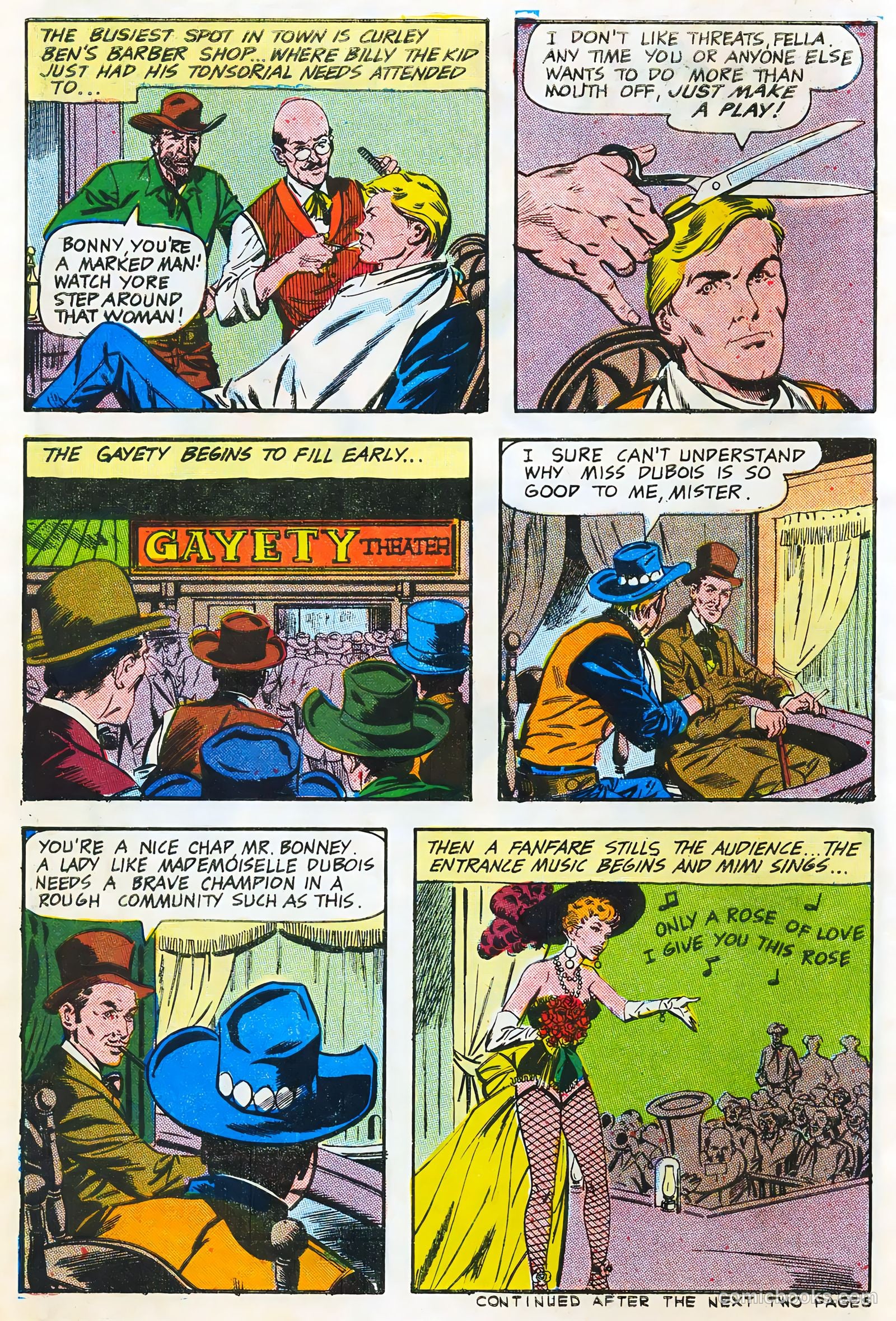 Billy the Kid #60 (1967) — page 6