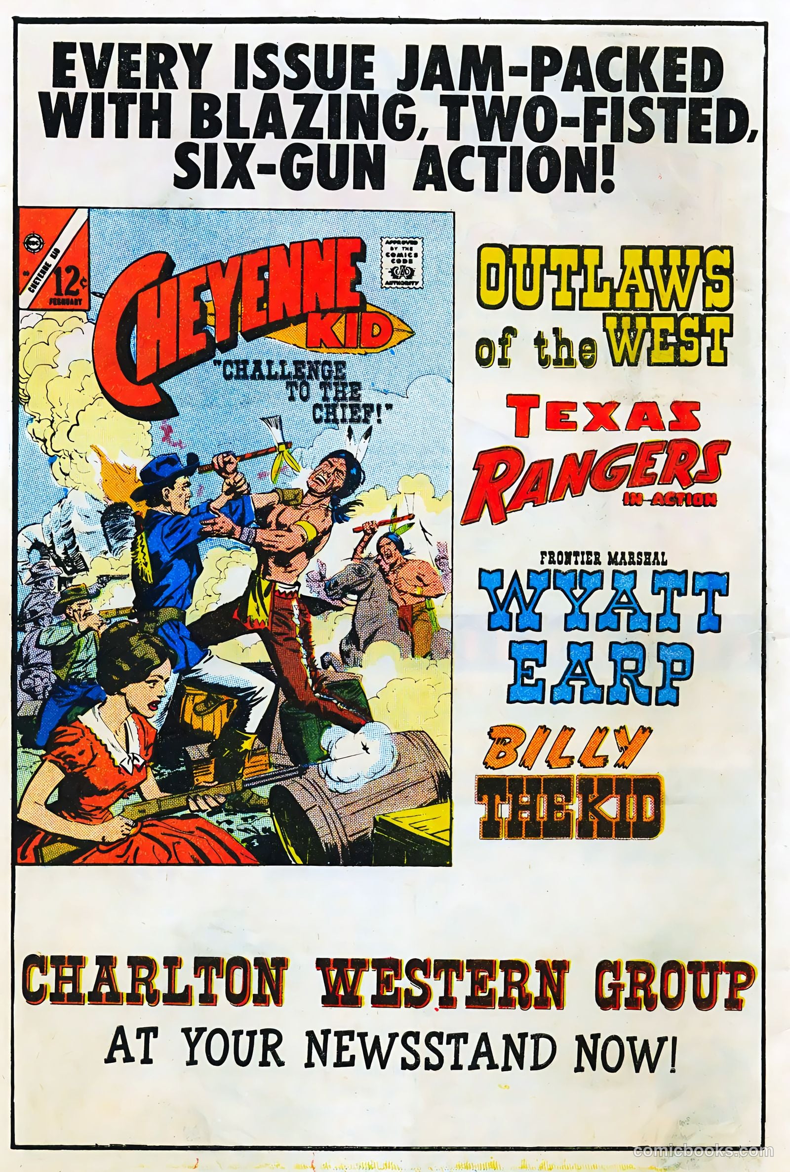 Billy the Kid #60 (1967) — page 8