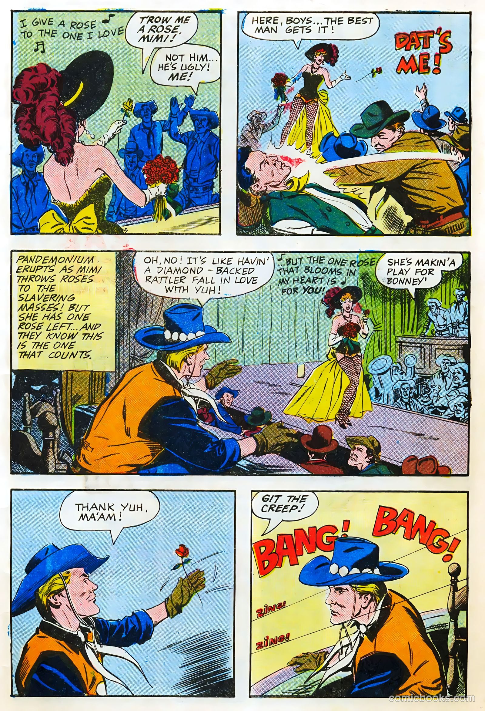 Billy the Kid #60 (1967) — page 9