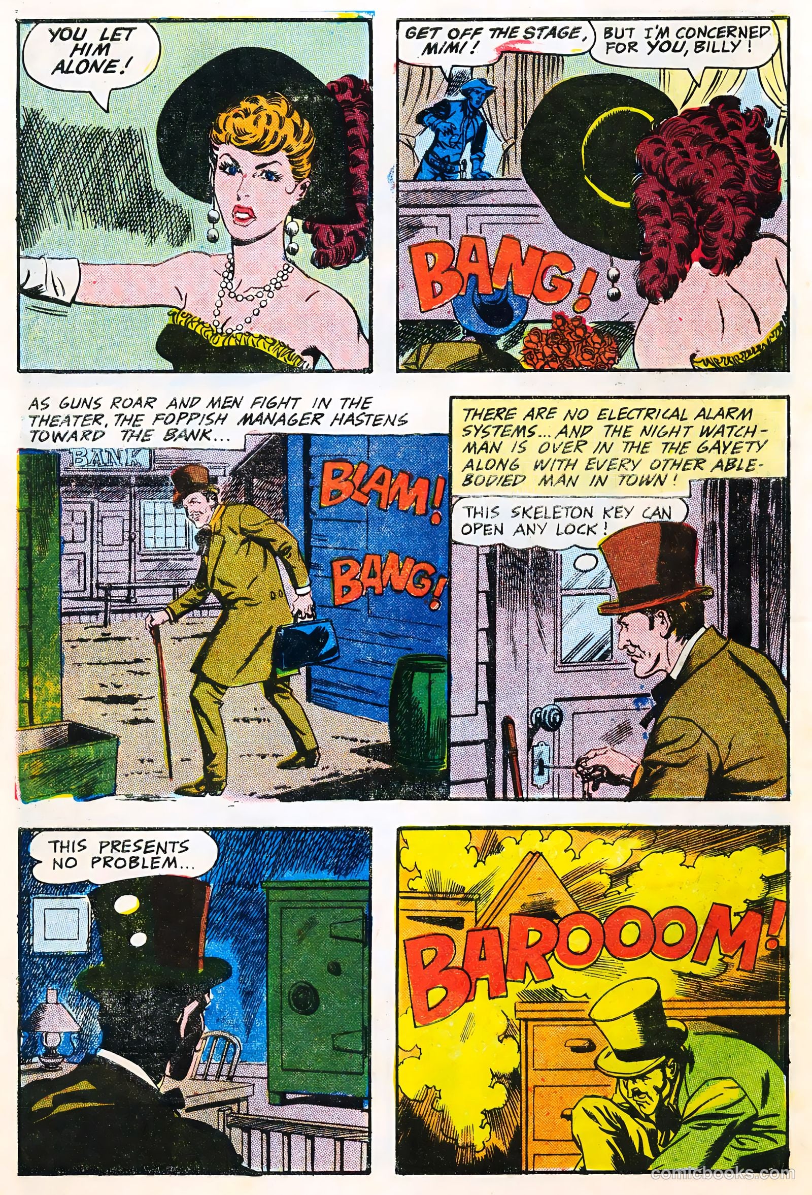 Billy the Kid #60 (1967) — page 10